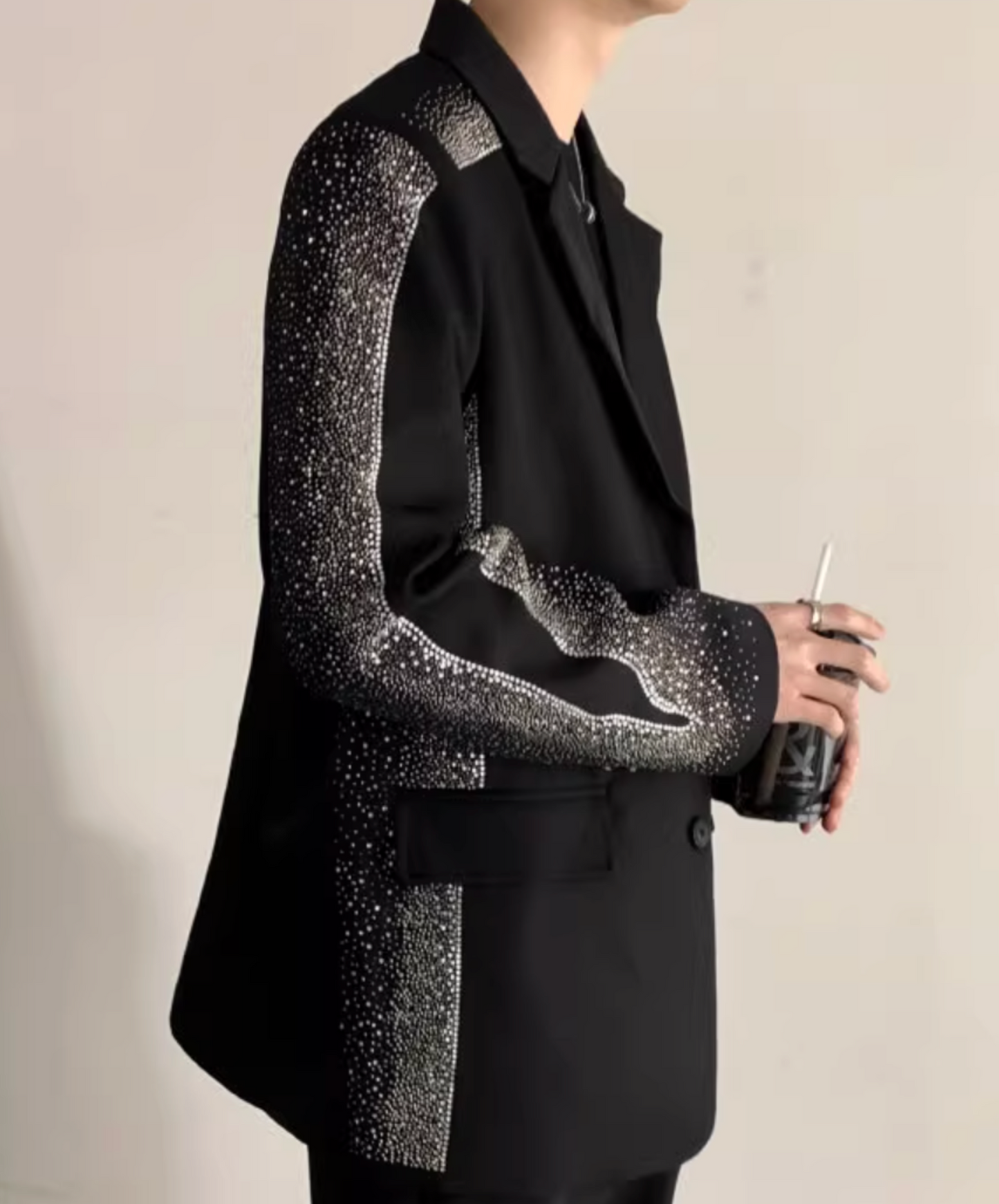 diamond stitch designs jacket EN2432