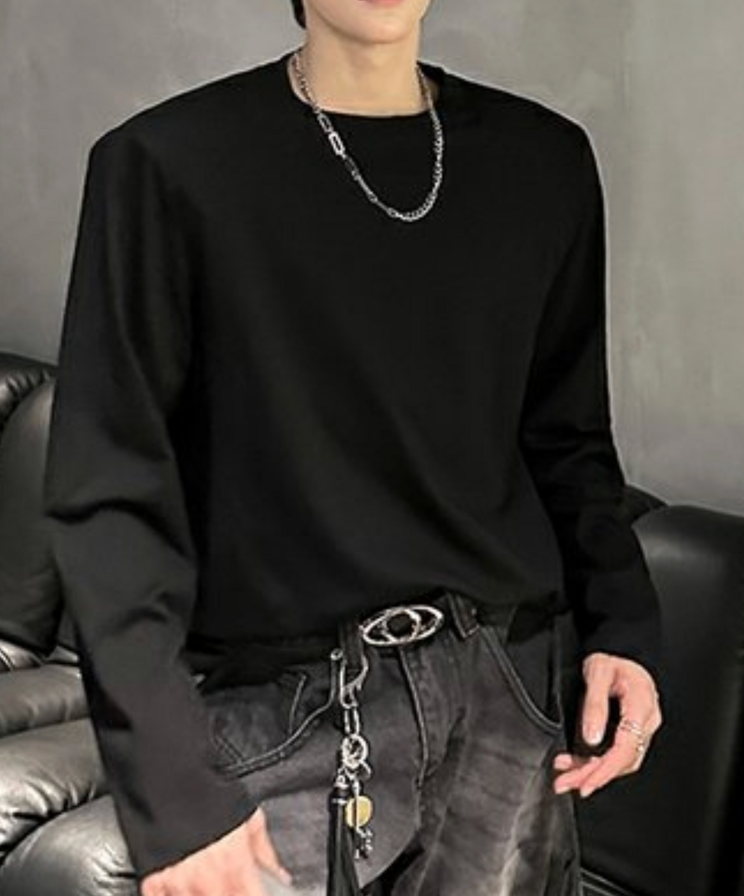 round neck casual t-shirt EN2431