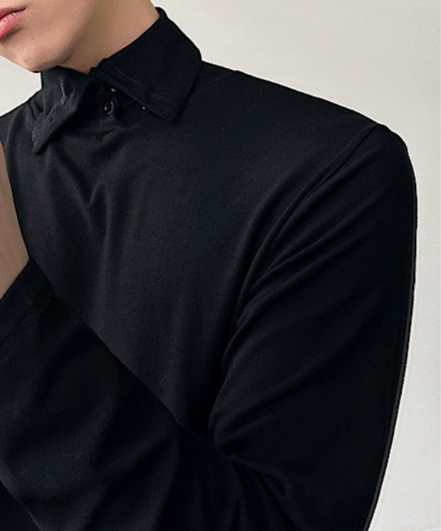 clean fit high neck t-shirt EN2592