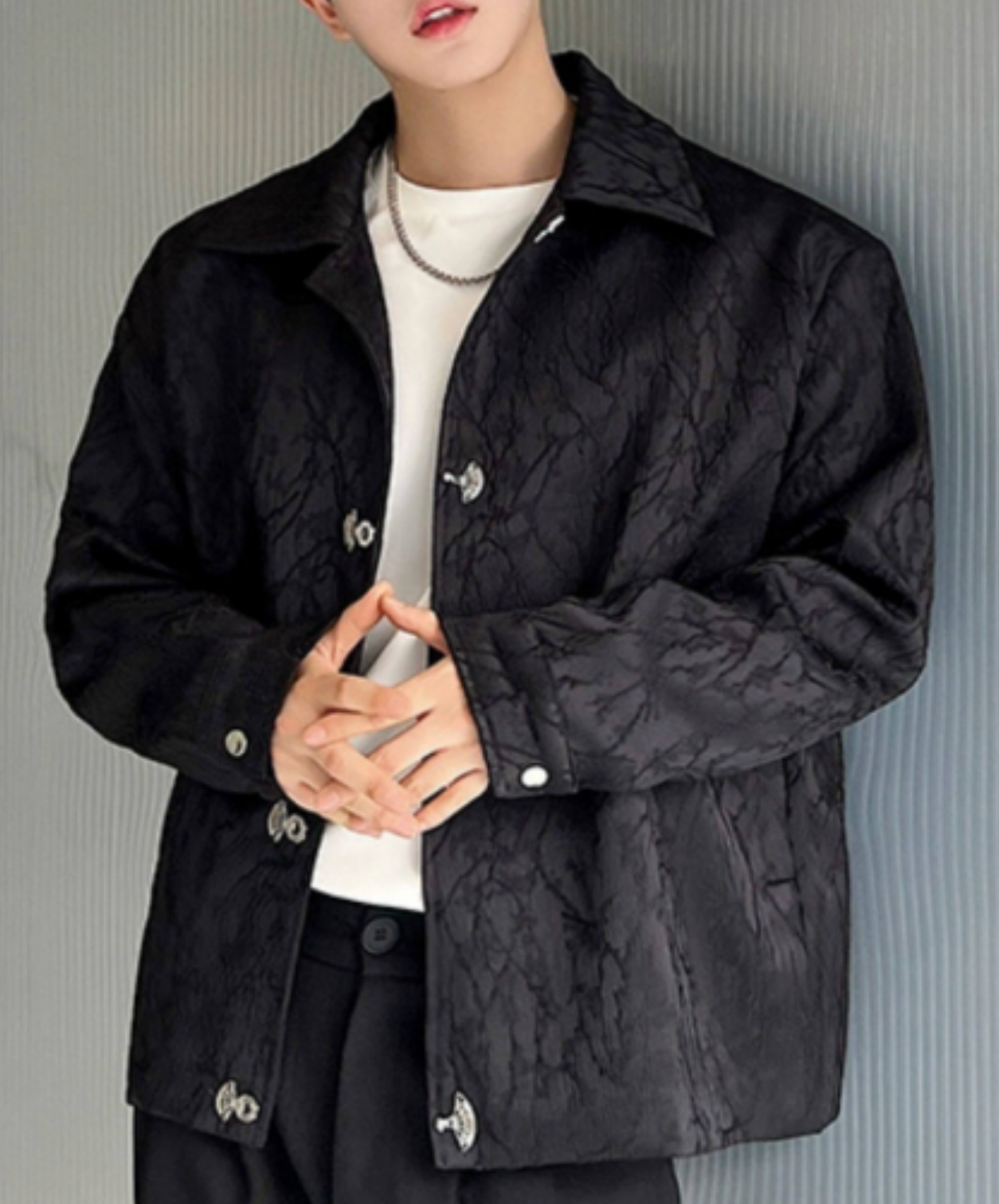 Ivy pattern short length jacket EN2752