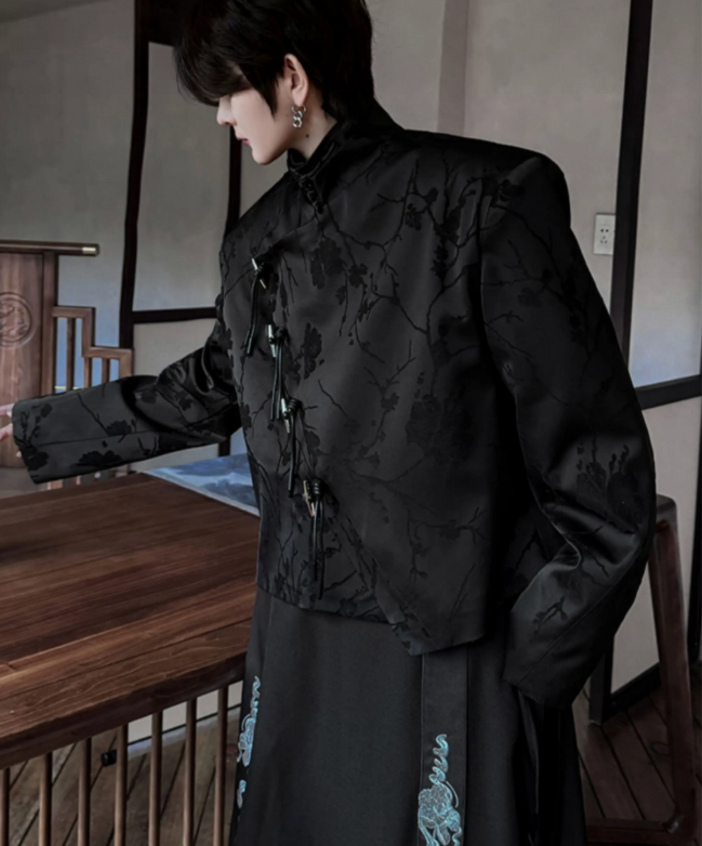 chic Chinese-style design jacket EN2850