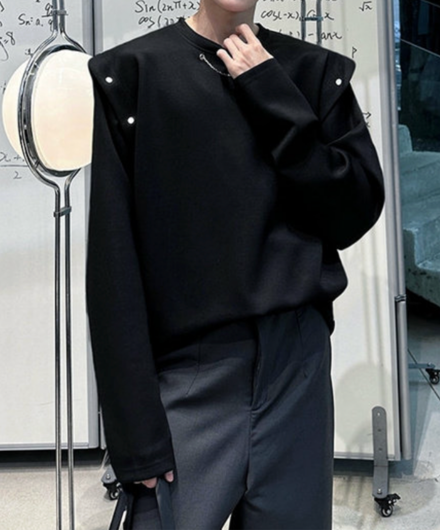 2-way removable sleeves t-shirt EN2648