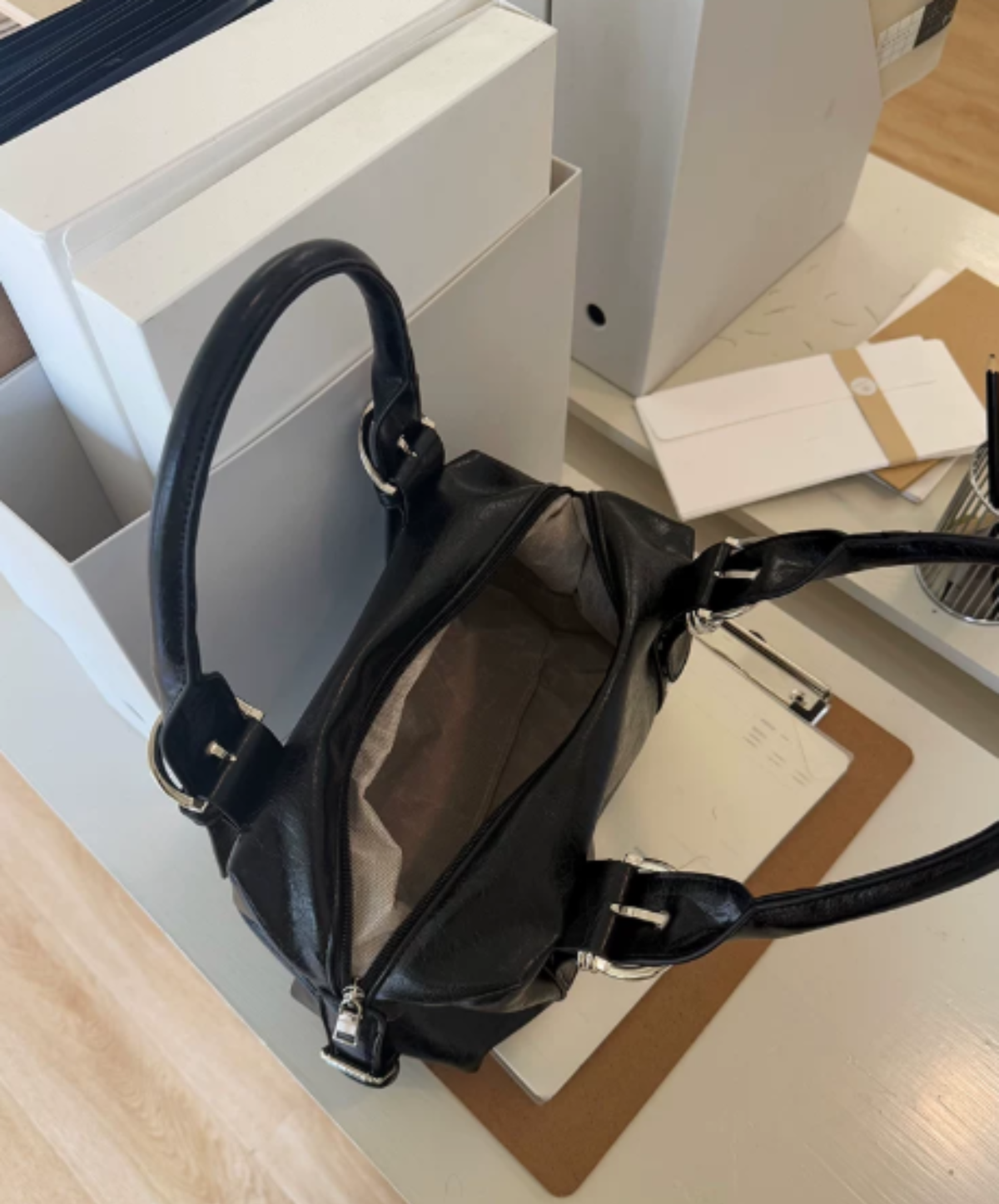 large ring component bag EN3253
