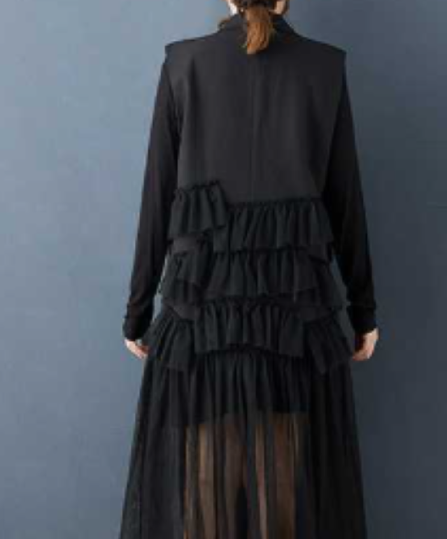 【限定1セット・30%OFF】dark mode outfit set EN3154（gilet + shirt + pants set）