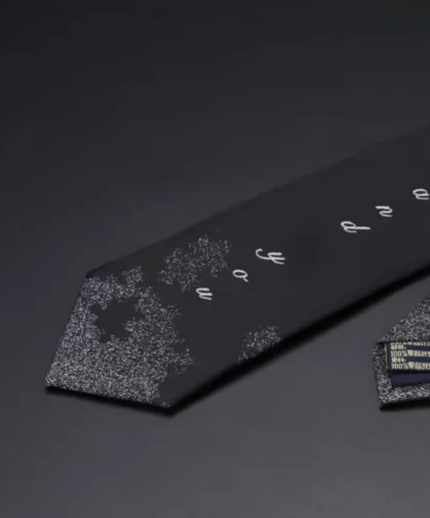stardust cat design necktie EN2838