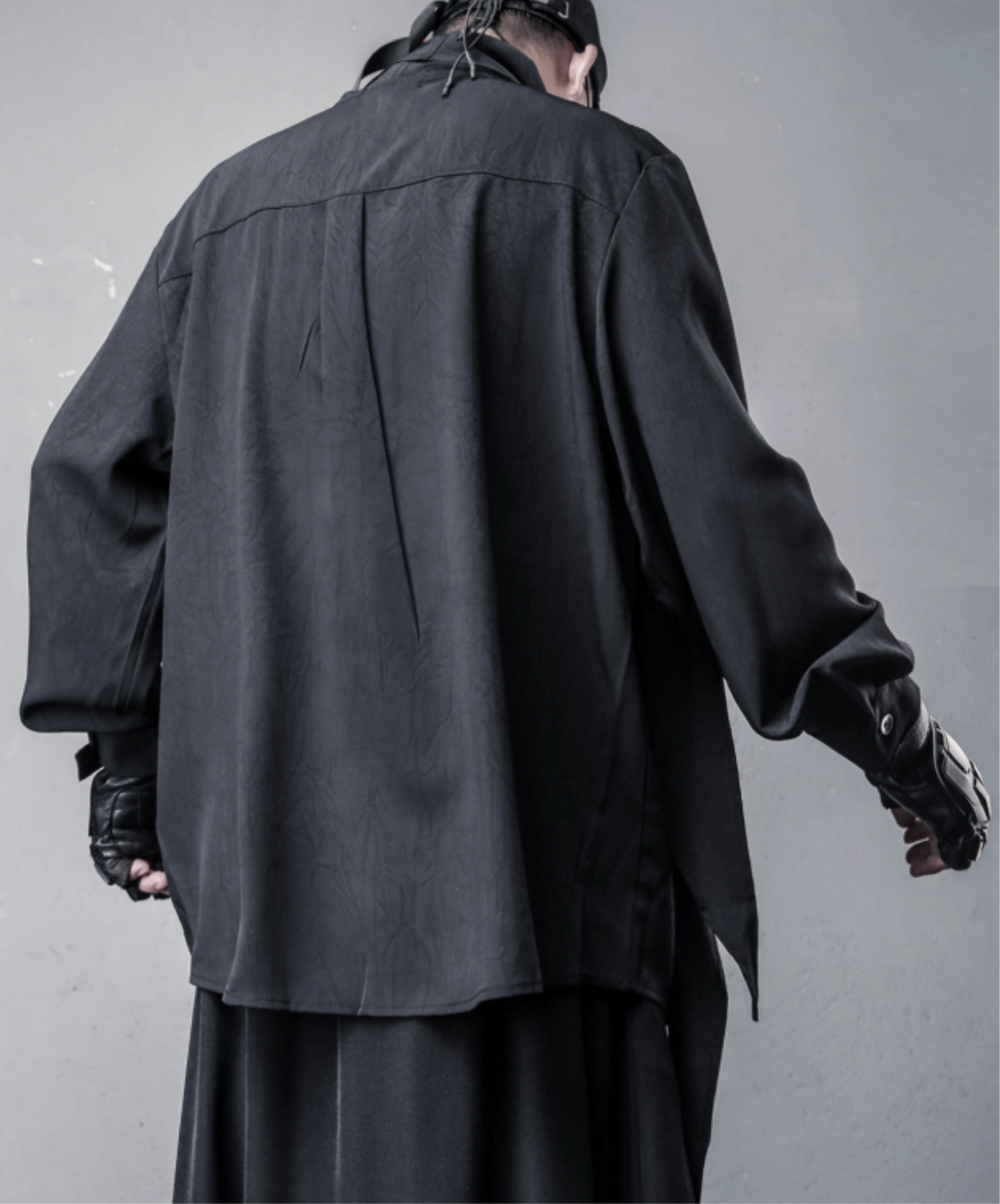 dark shawls and scarves shirt EN2694