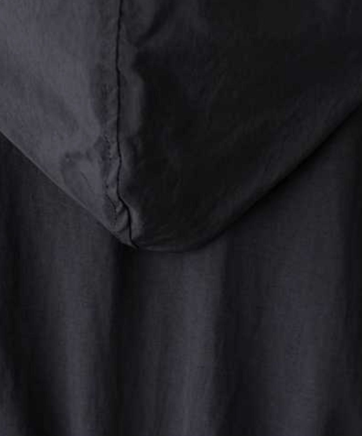 dark oversized waistband hoodie EN2451