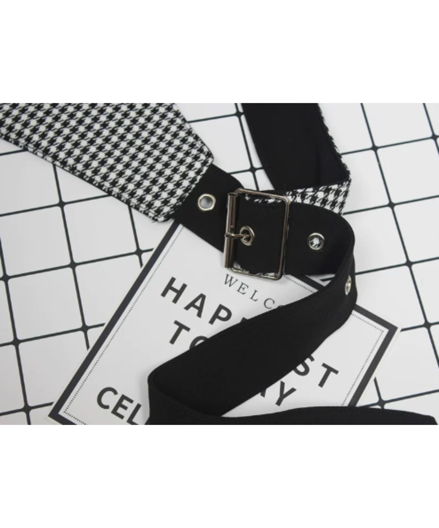 dark asymmetrical mashu design vest  EN3082