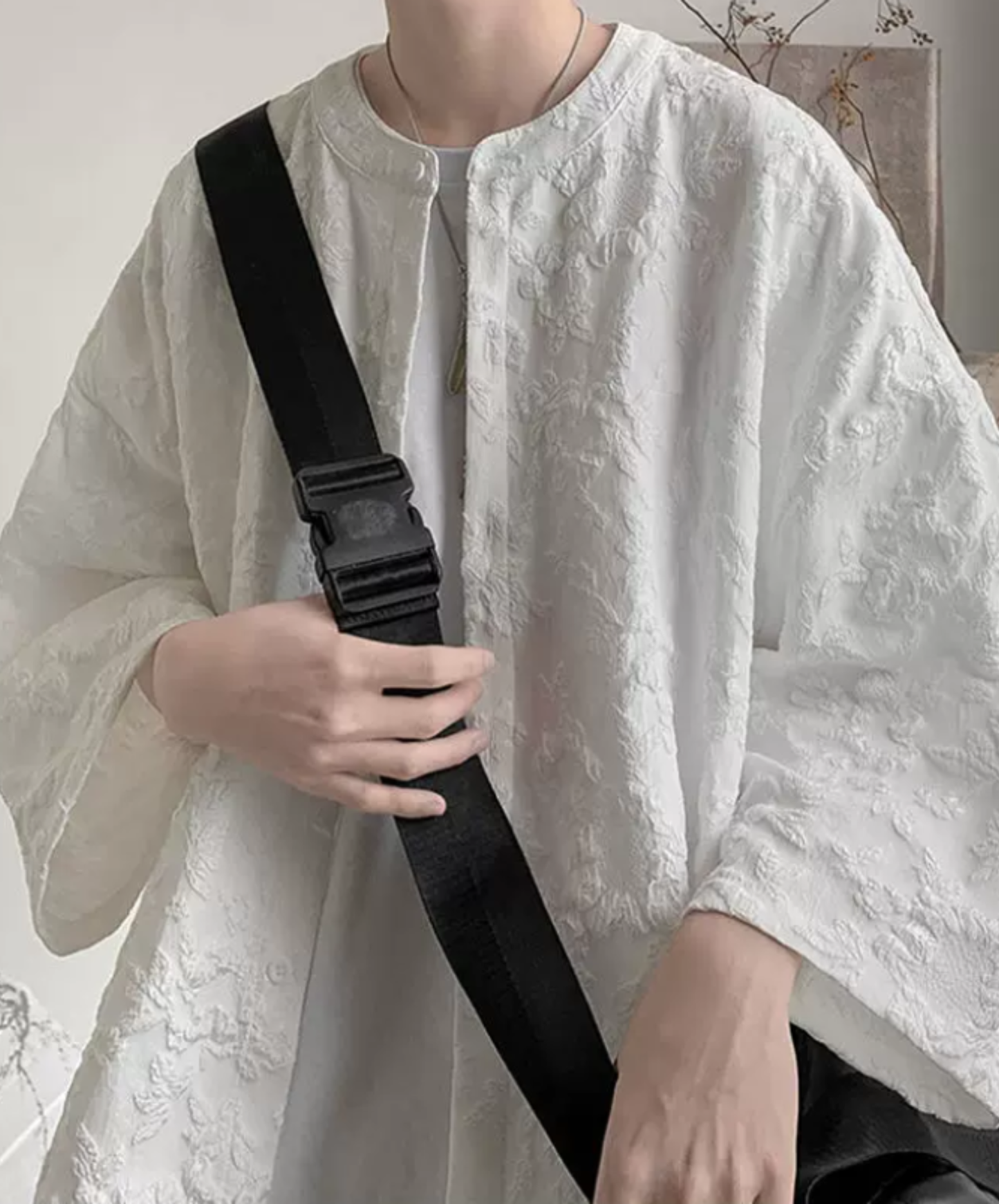 chinese style texture shirt EN2271