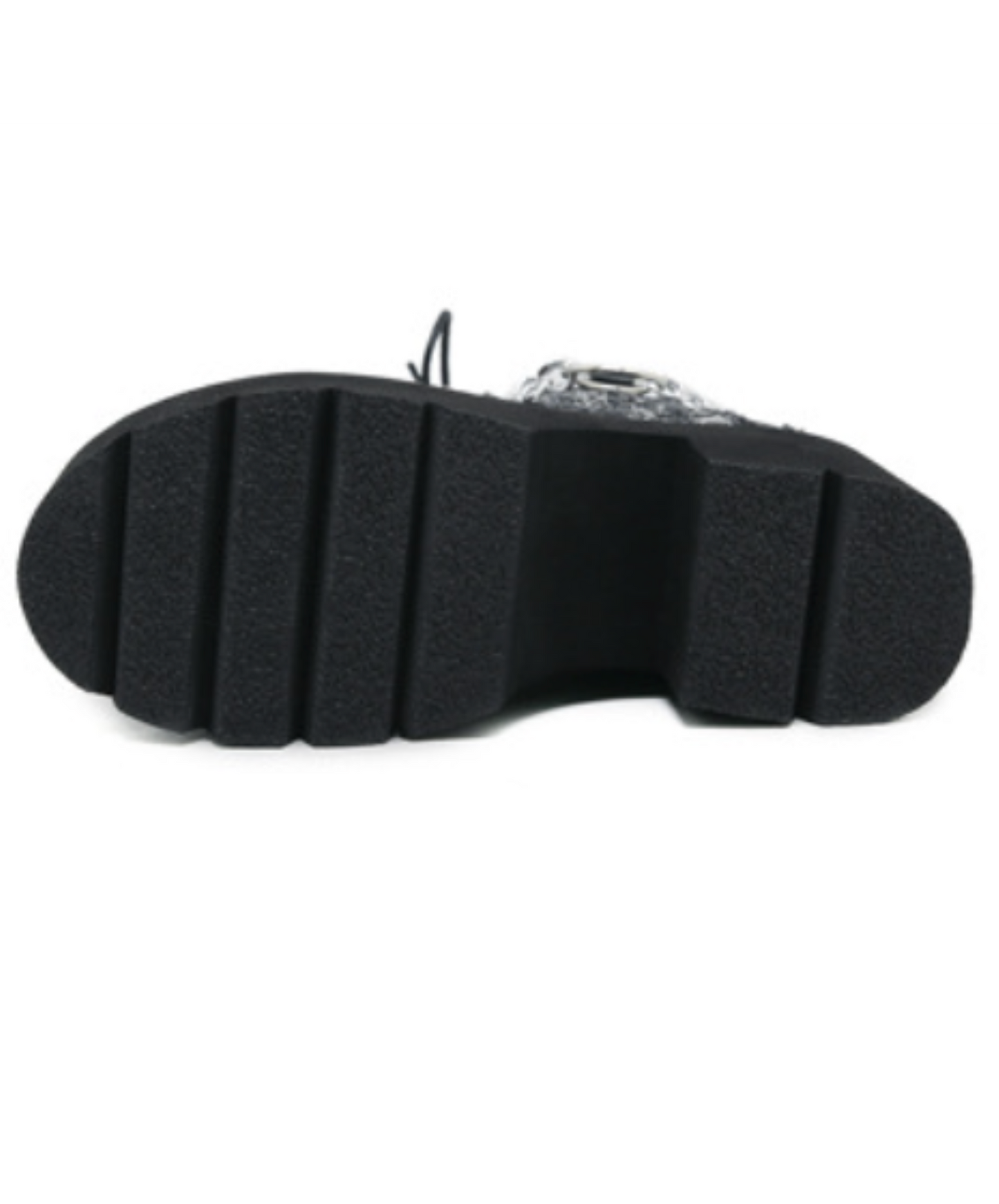 square hole ring chain boots EN2611