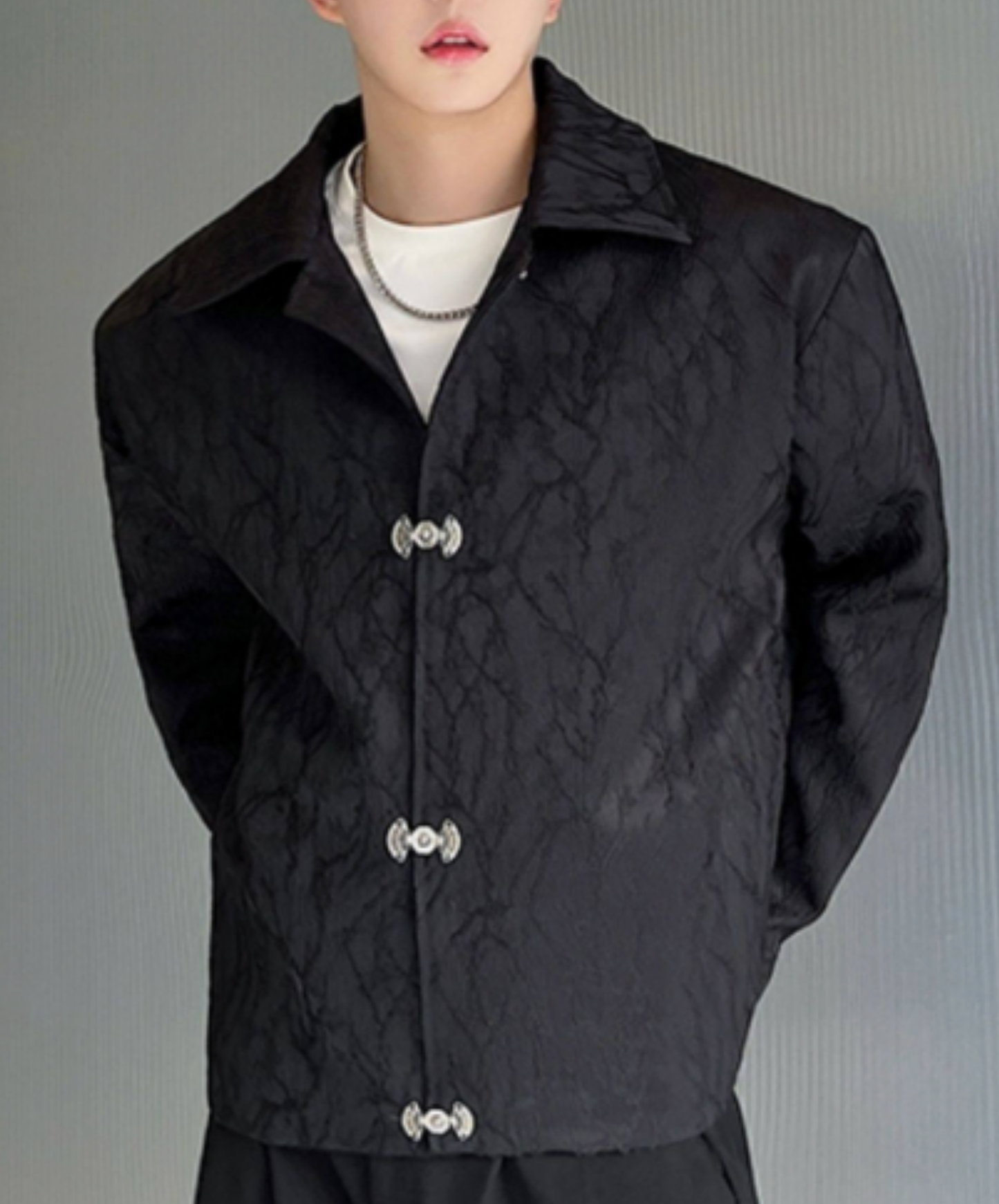 Ivy pattern short length jacket EN2752