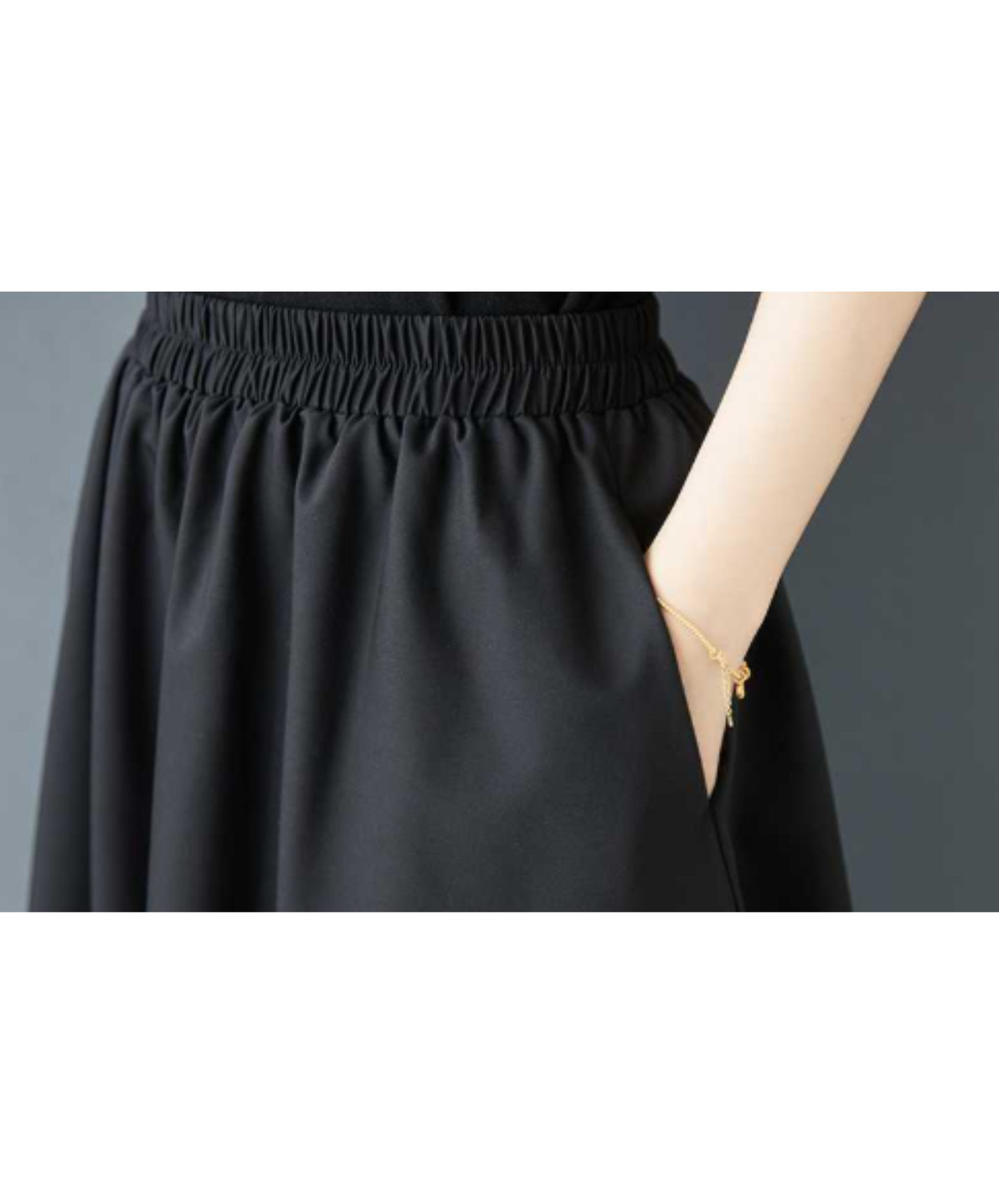asymmetric style combining tulle and ruffles skirt EN3058