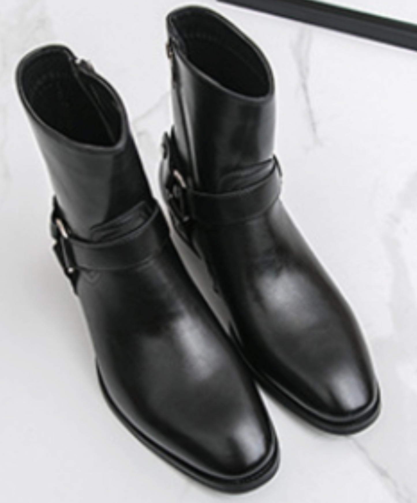 british pointed toe boots EN2527