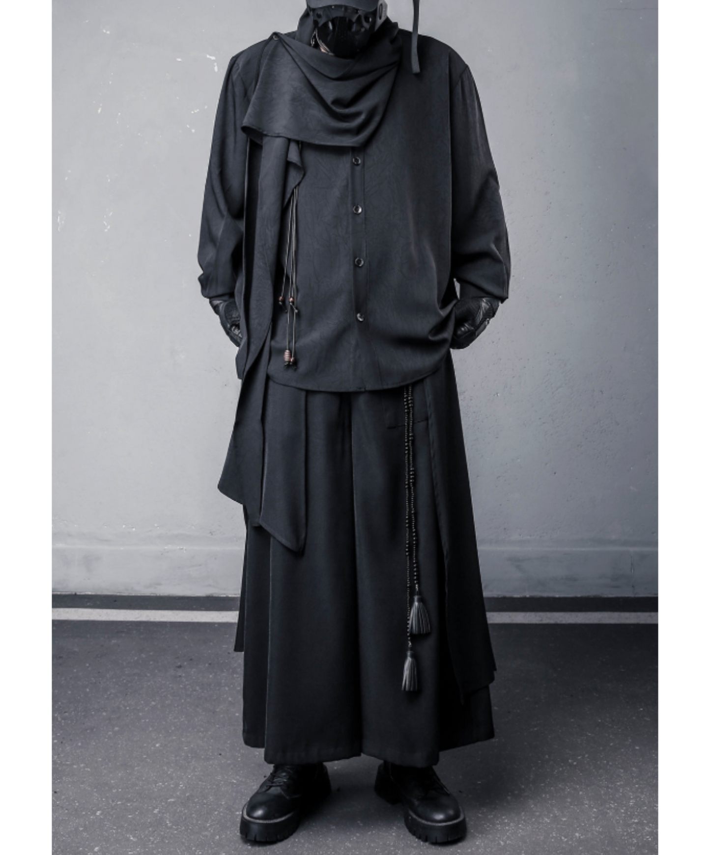 dark shawls and scarves shirt EN2694