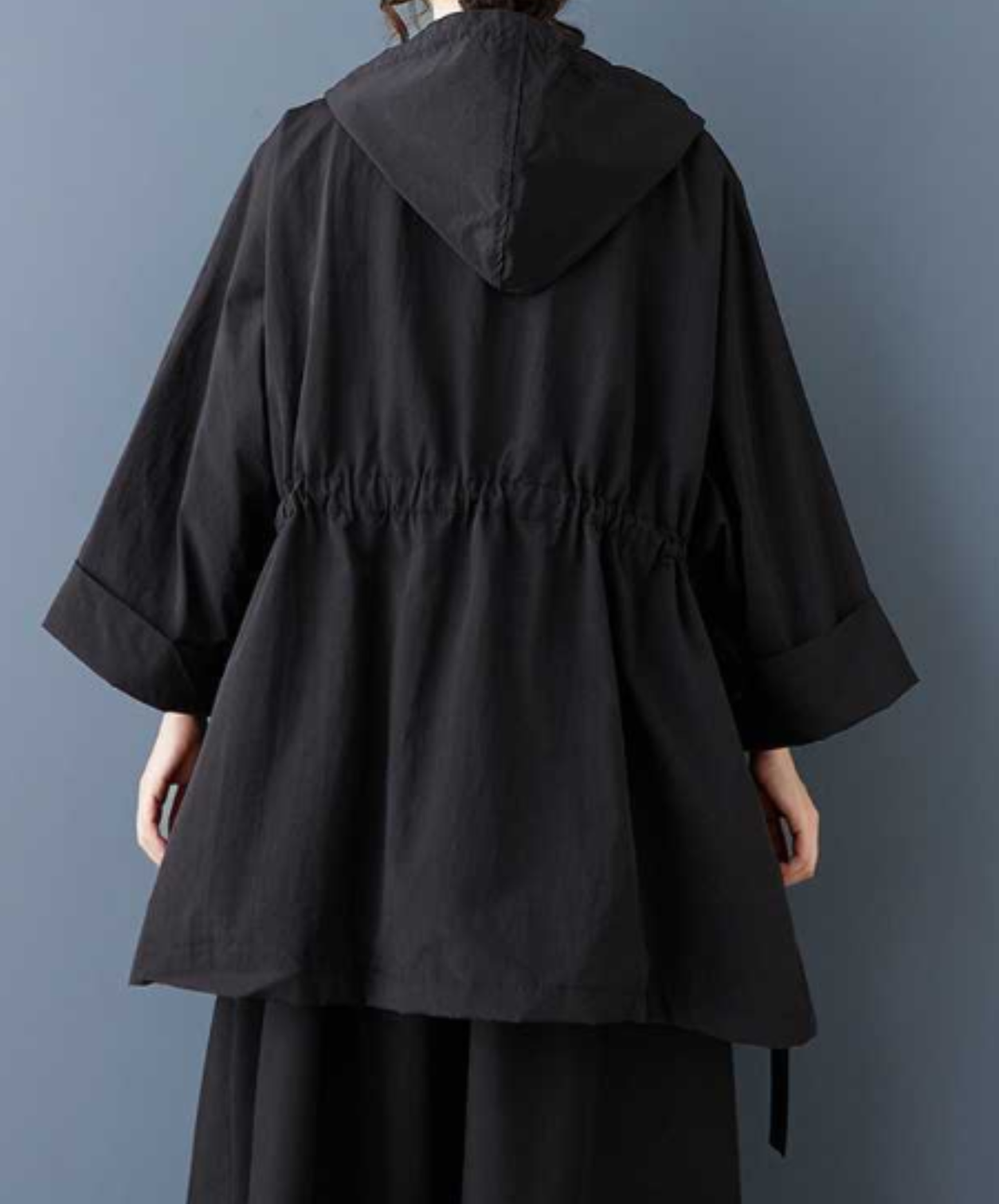 【style94】dark mode outfit set EN2853（hoodie + pants set）