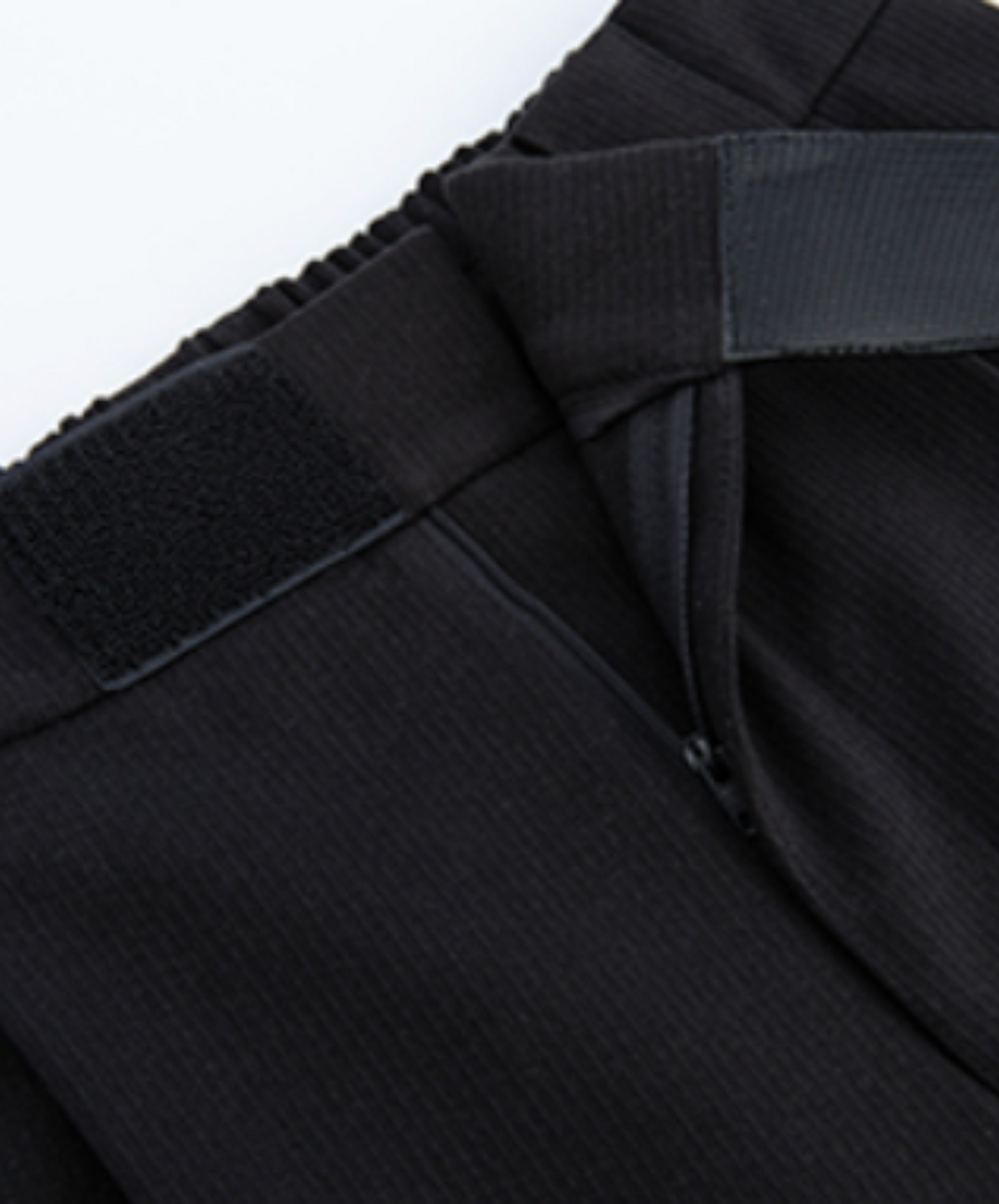 dark wool blend stripes pants EN2546