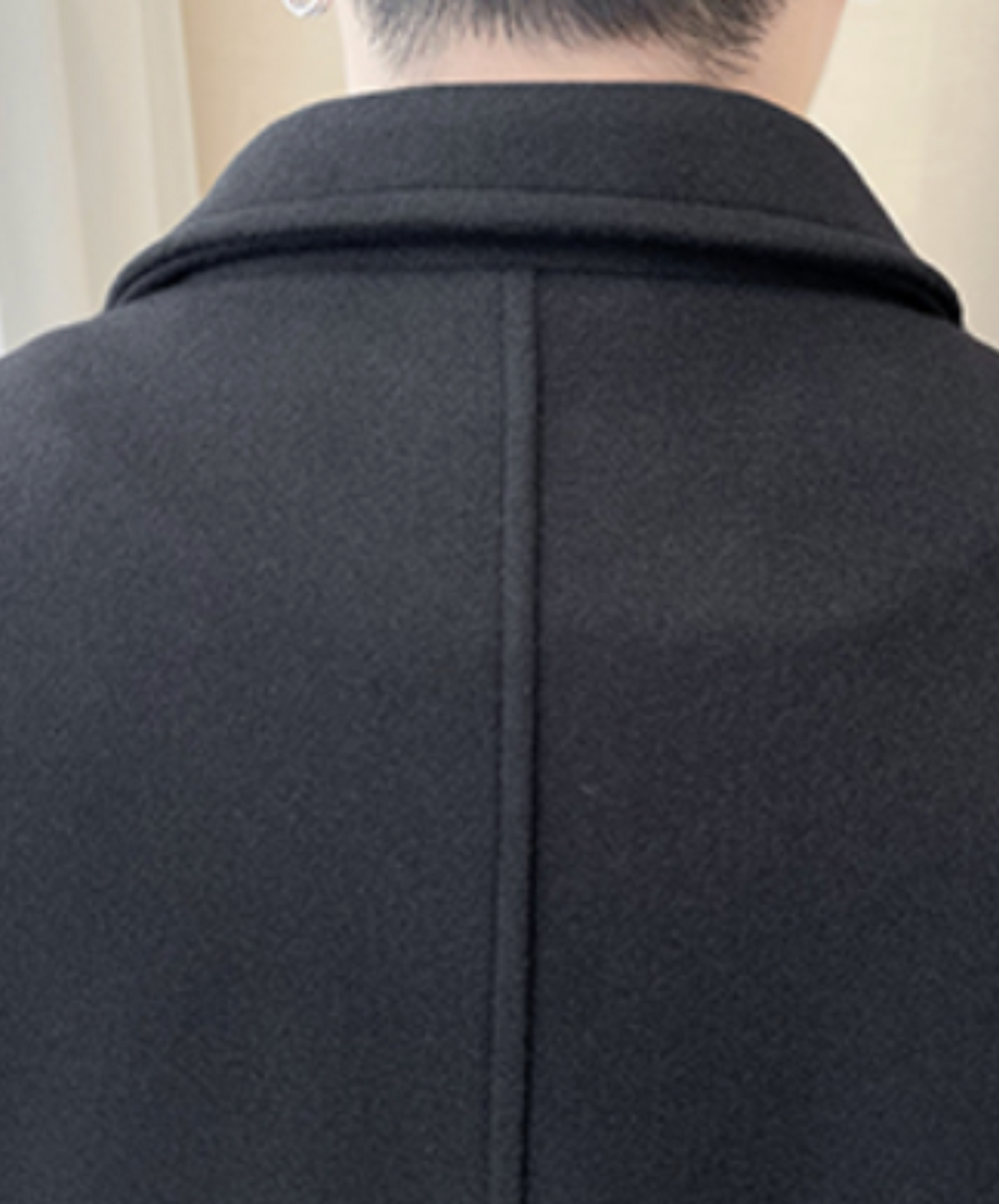 thick fake two-piece coat EN2540