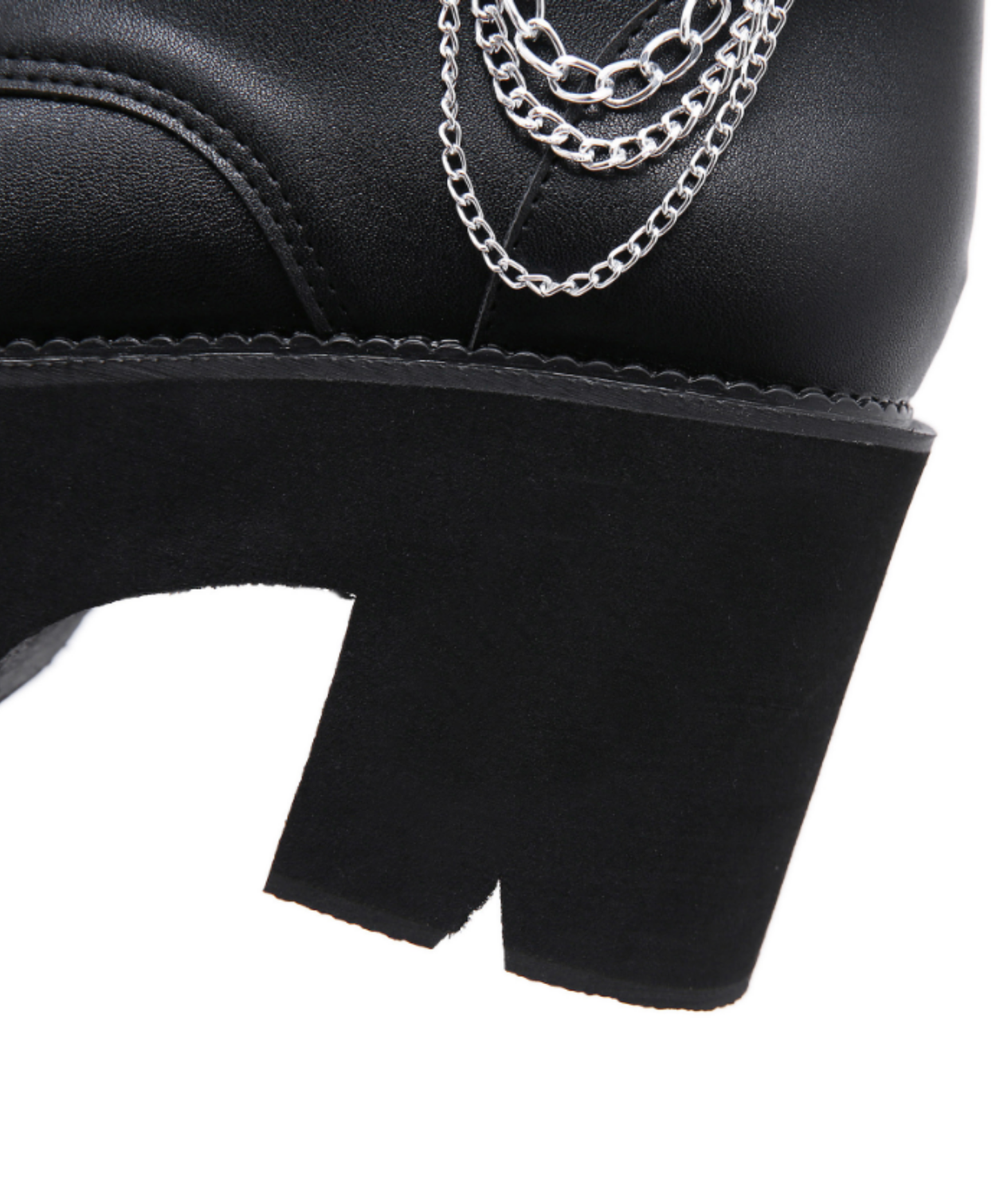 british-style metal chain boots EN2803