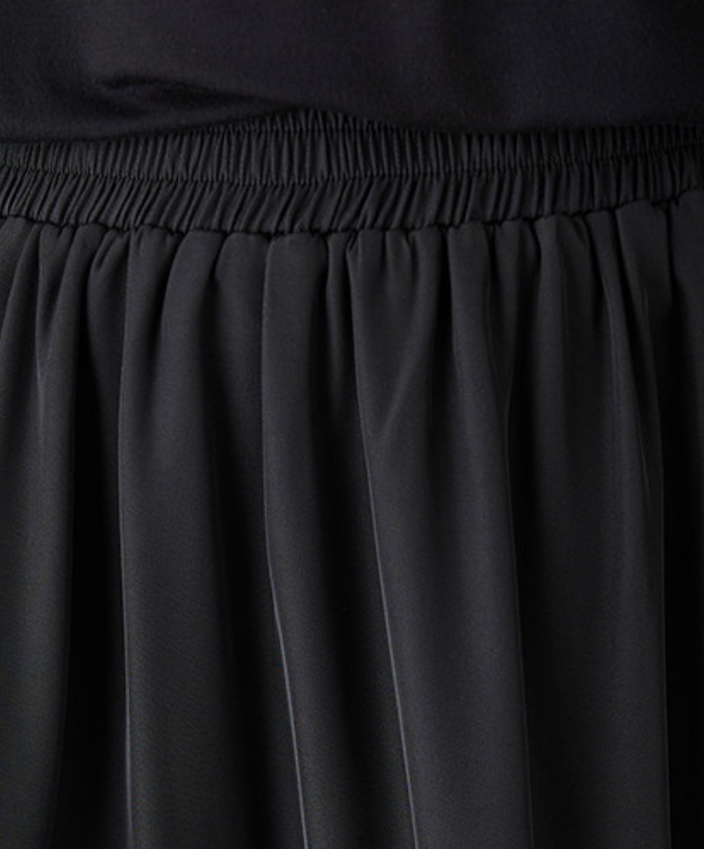 dark Irregular patchwork hem pants EN2701