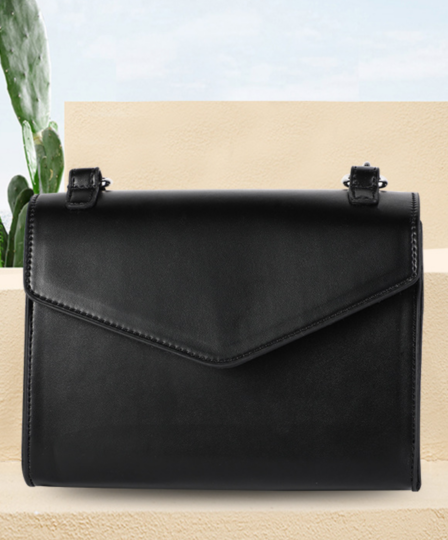 retro simple square shoulder bag EN2393