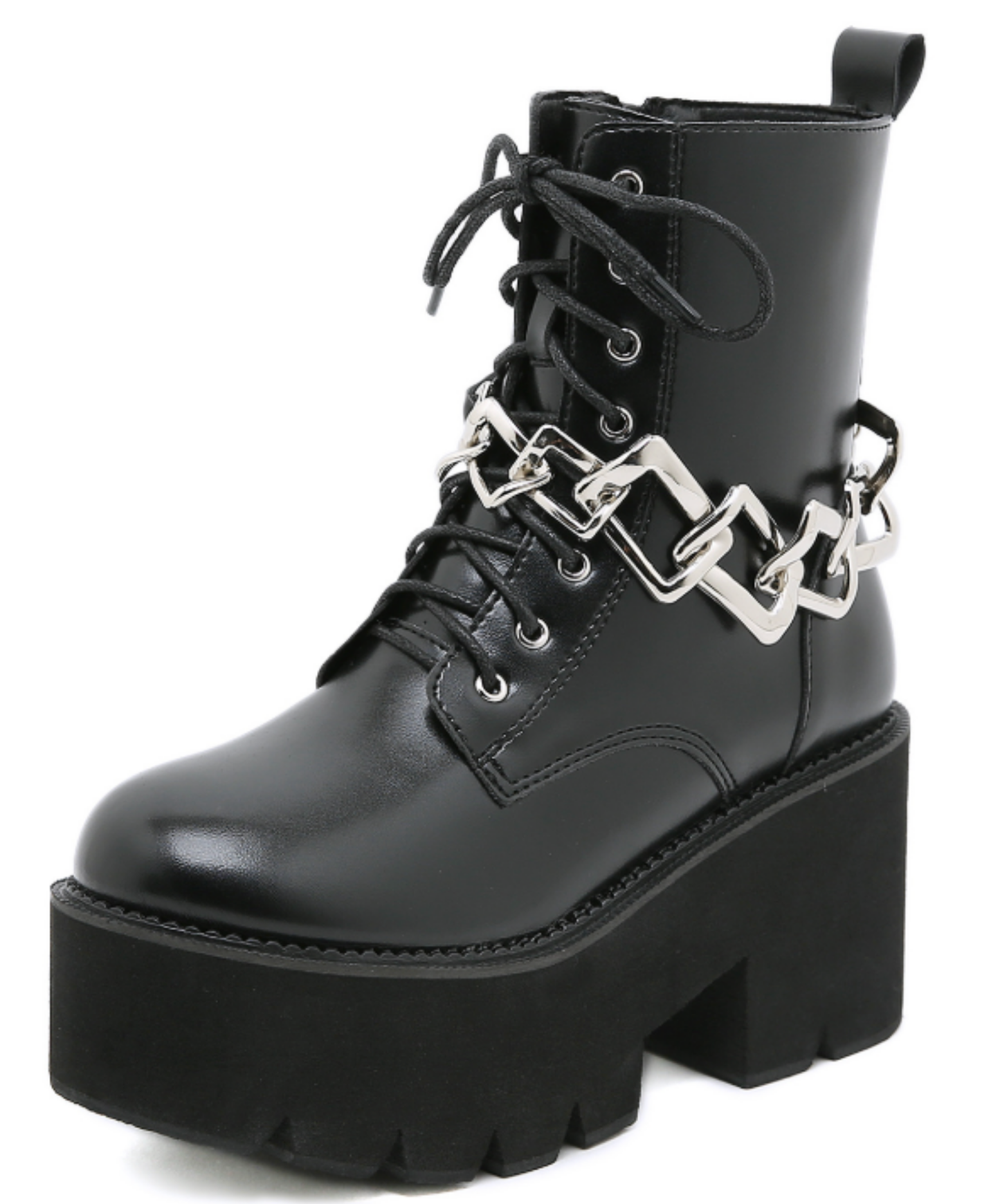 wild diamond chain boots EN2804