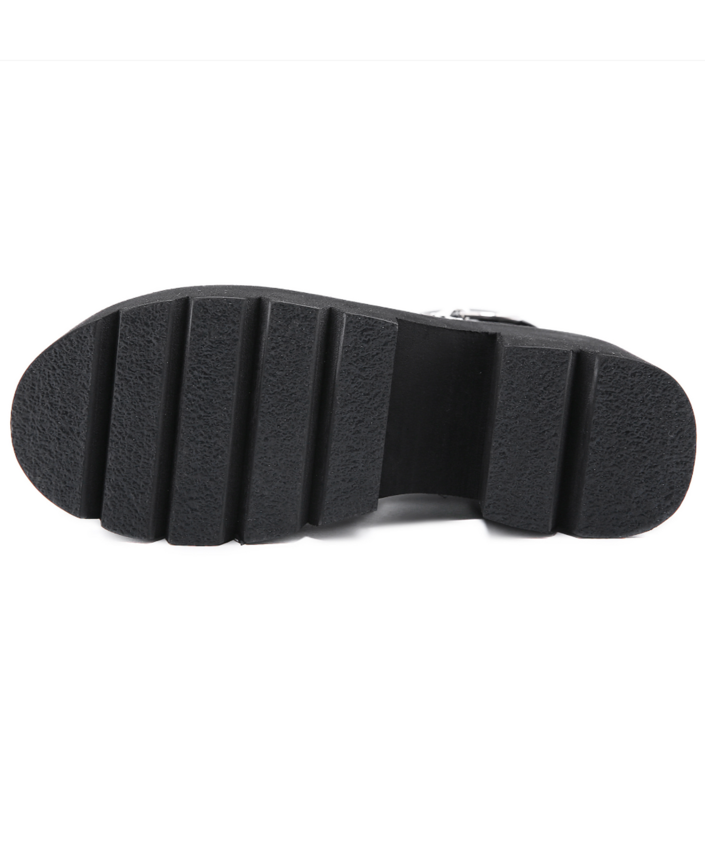 ring chain waterproof platform boots EN2608