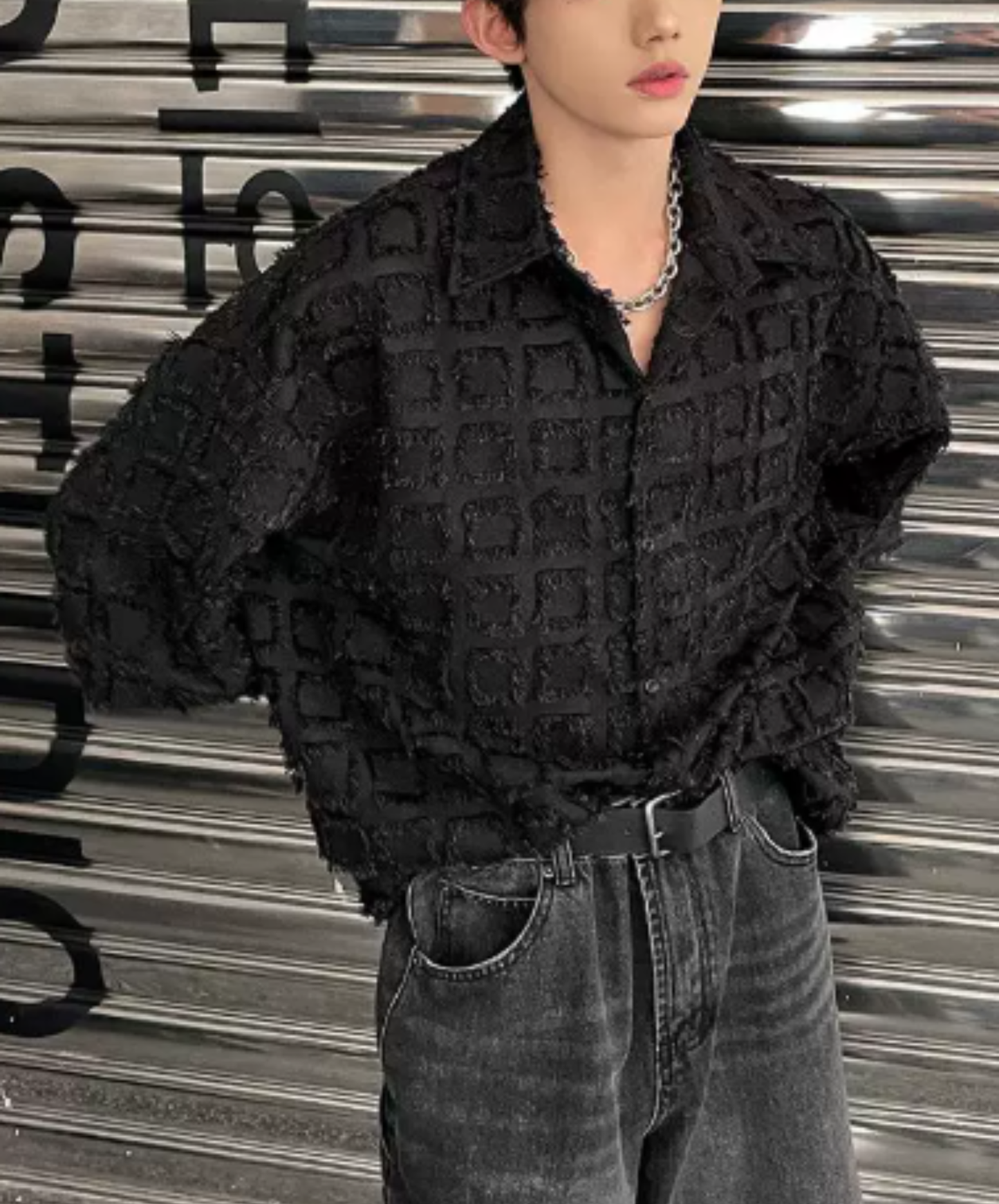 tusel check shirt EN2952