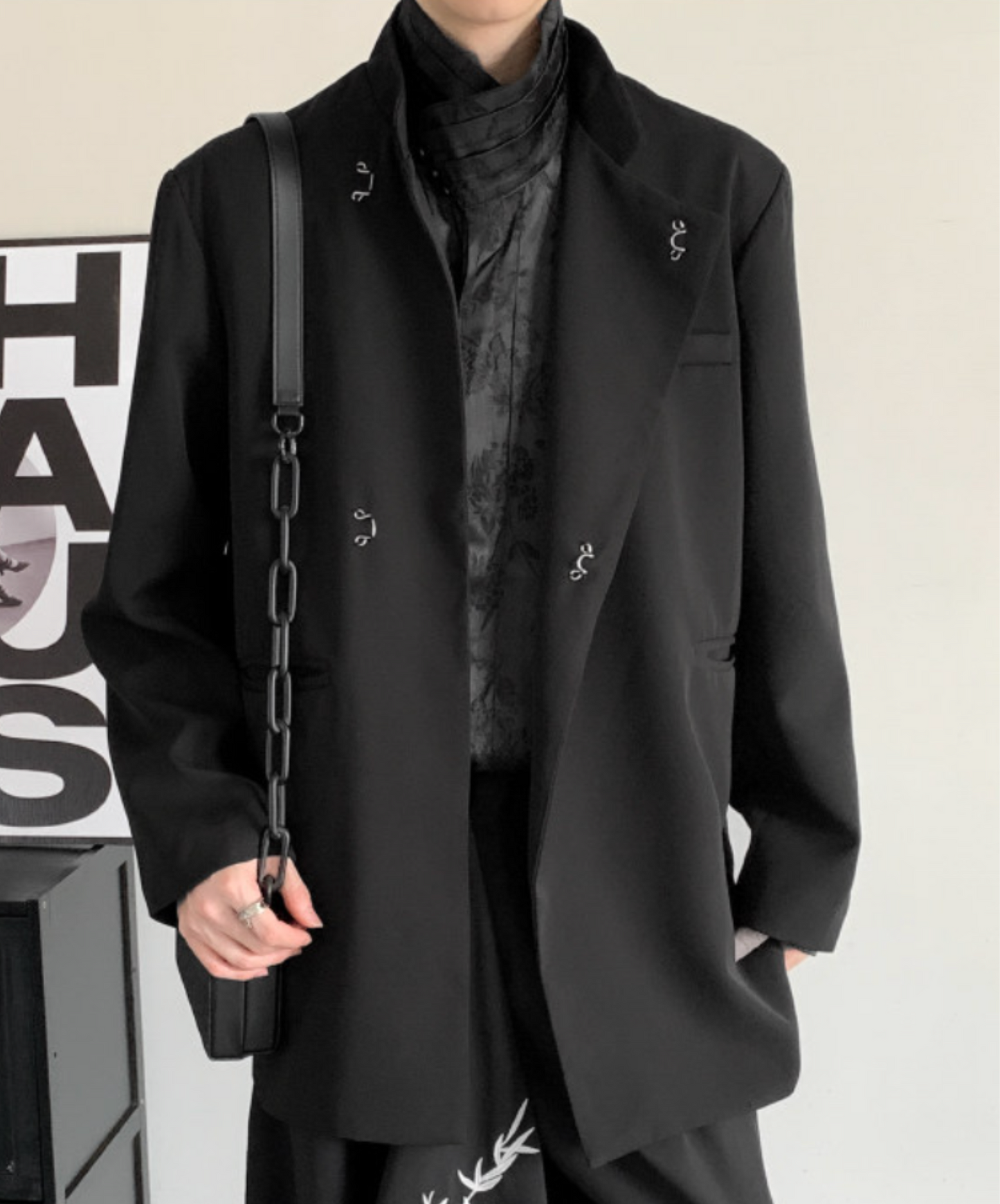 chinese style stand collar chic jacket EN2622