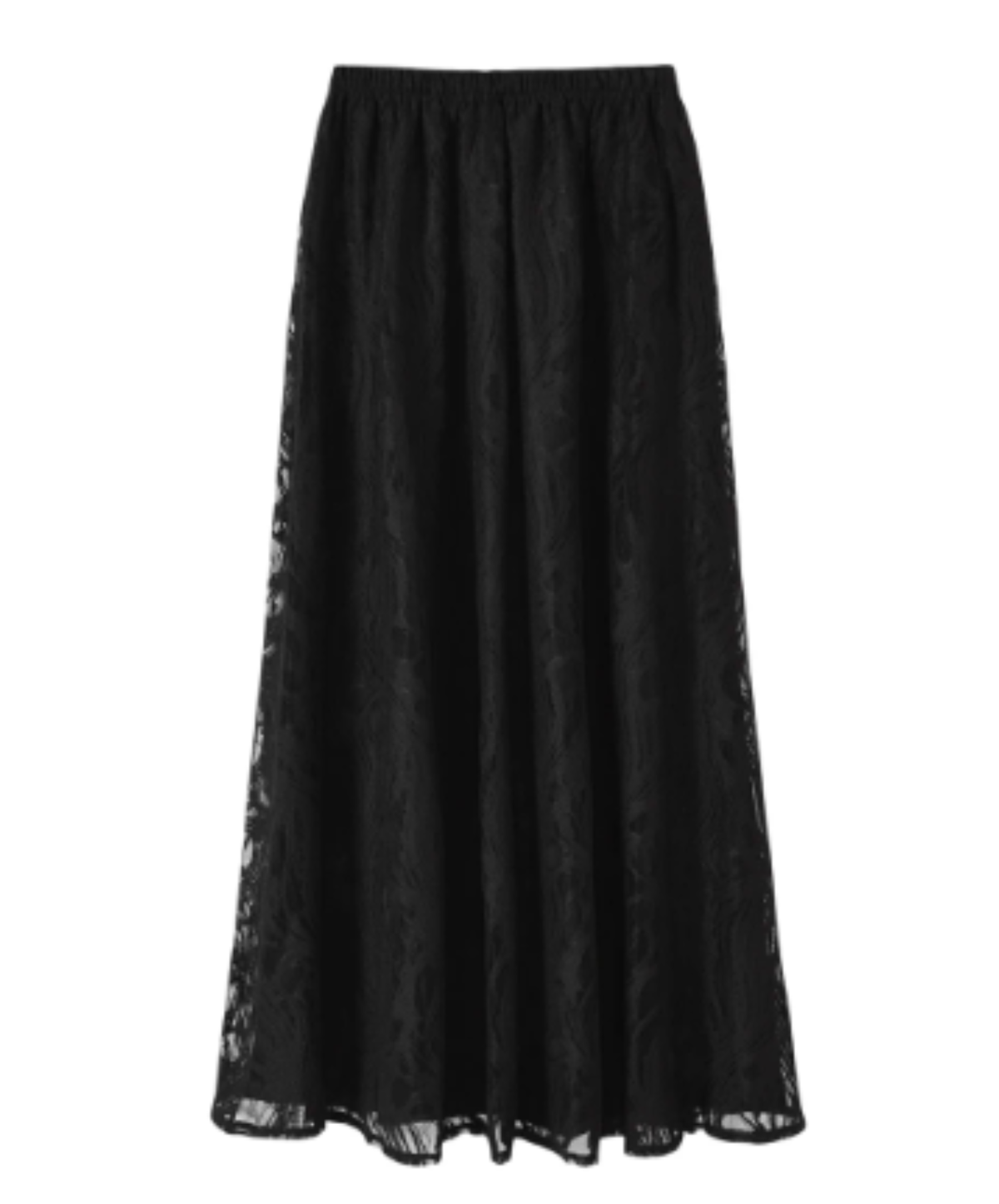 openwork pattern with fringe detailing skirt EN3219