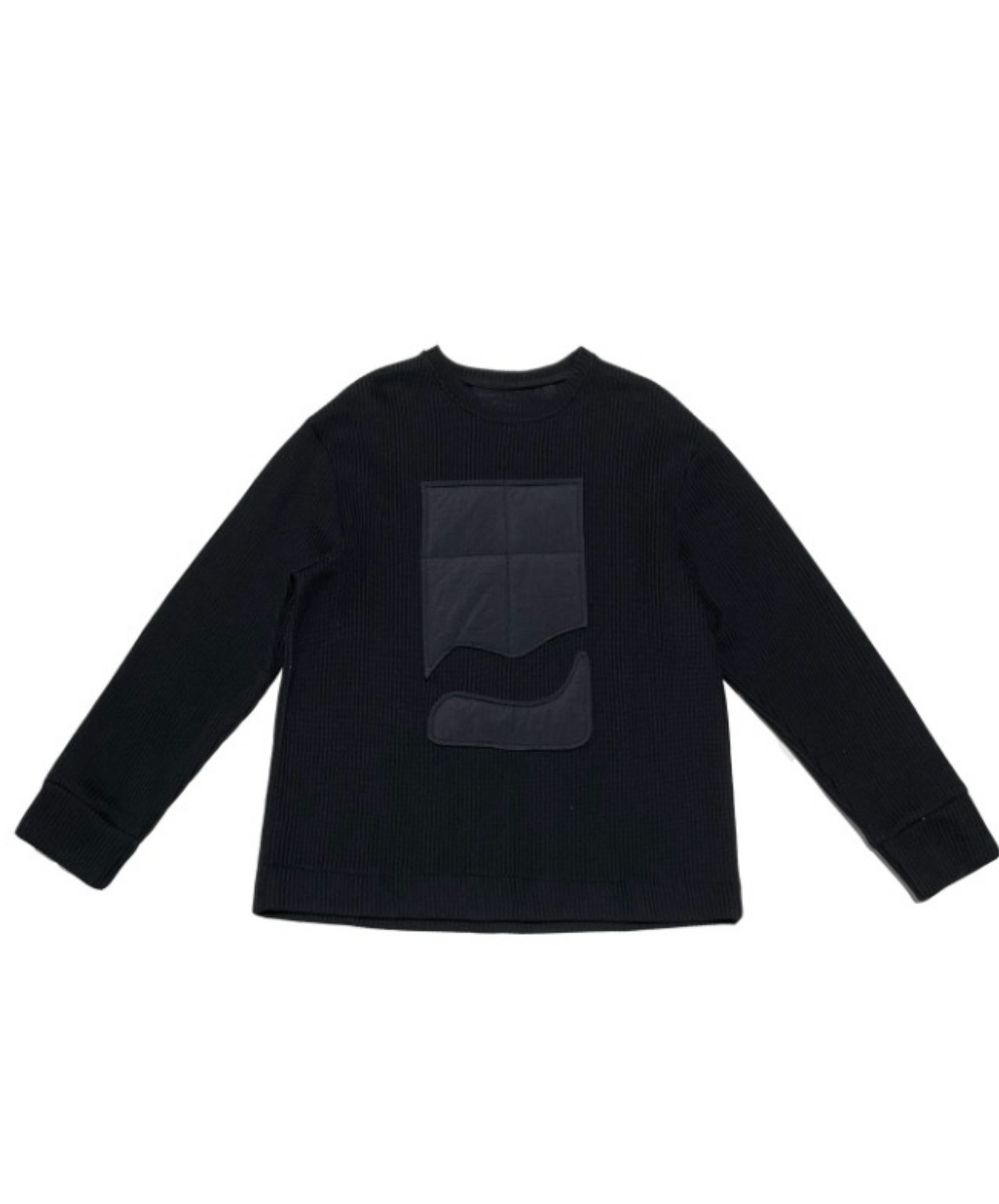 dark window design sweater EN1187