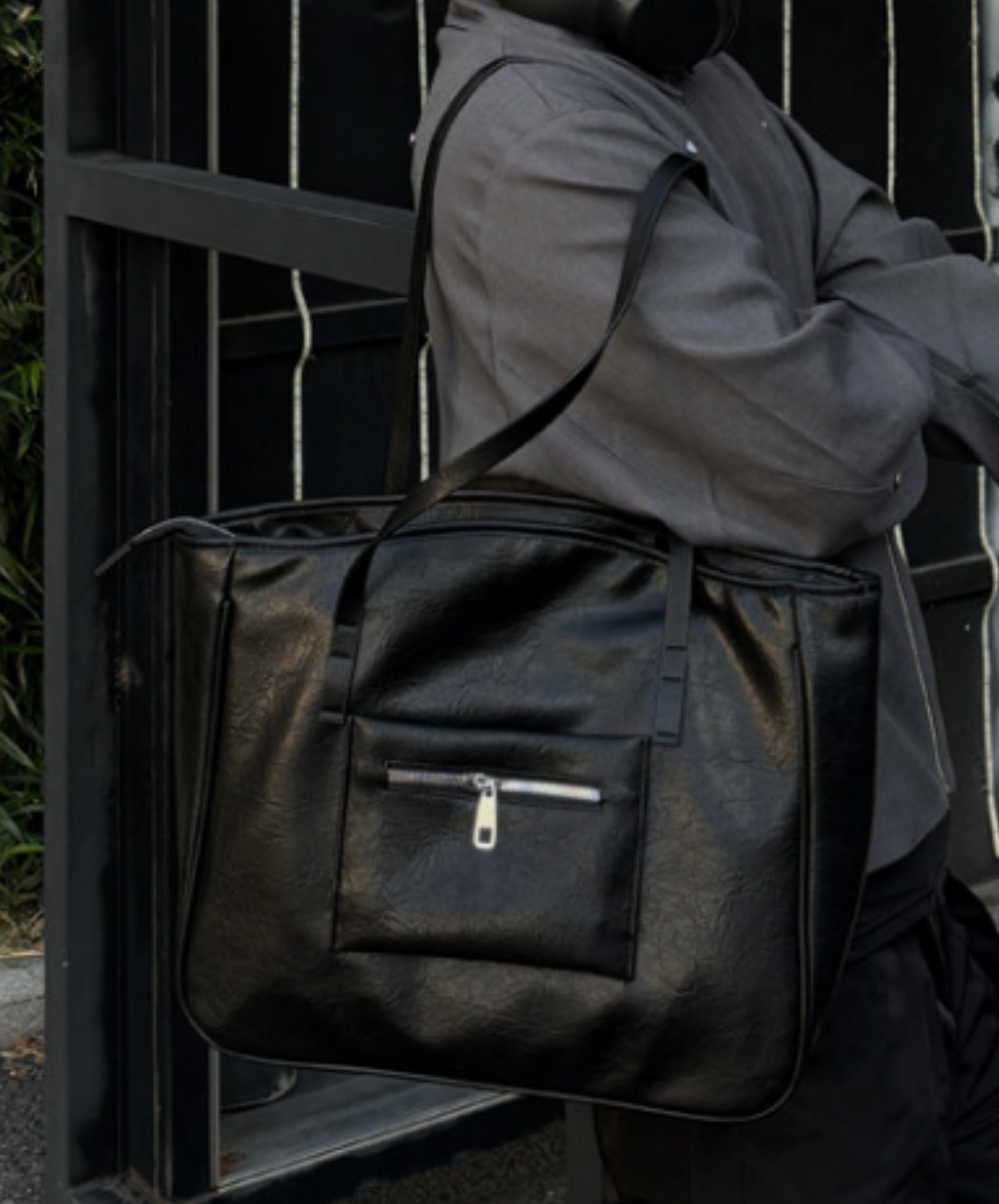 large capacity simple square bag EN2731