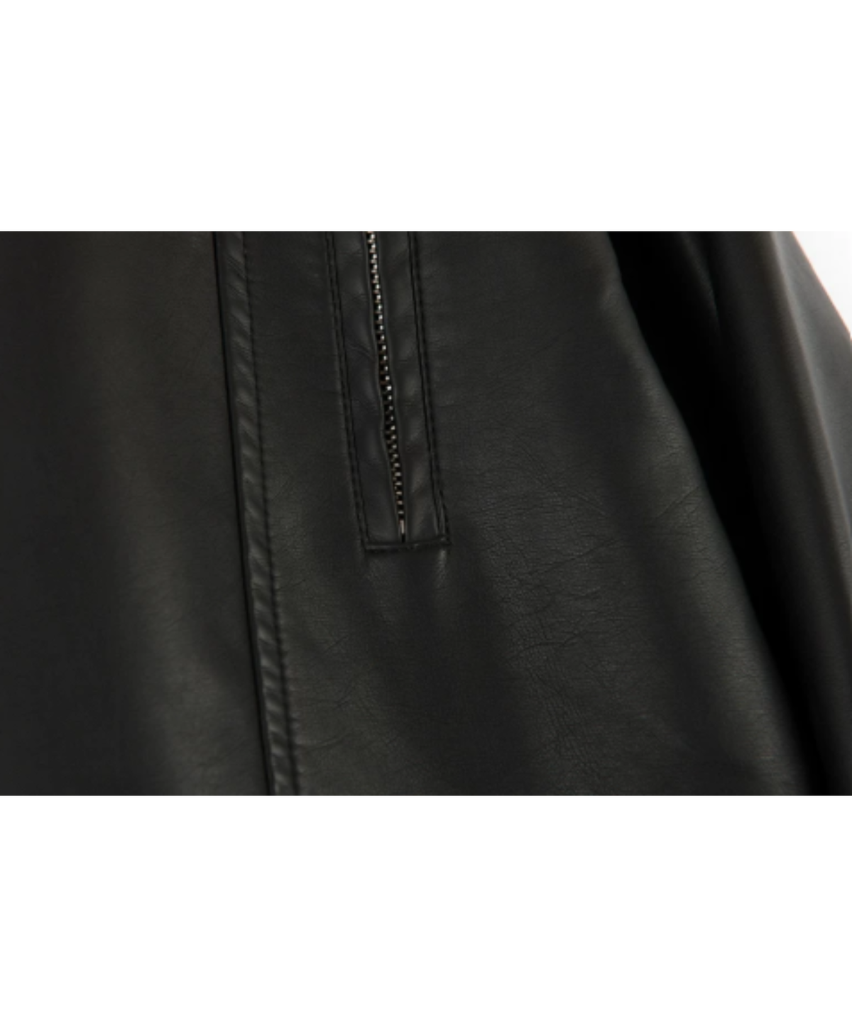 belt-detail oversized silhouette jacket EN3226