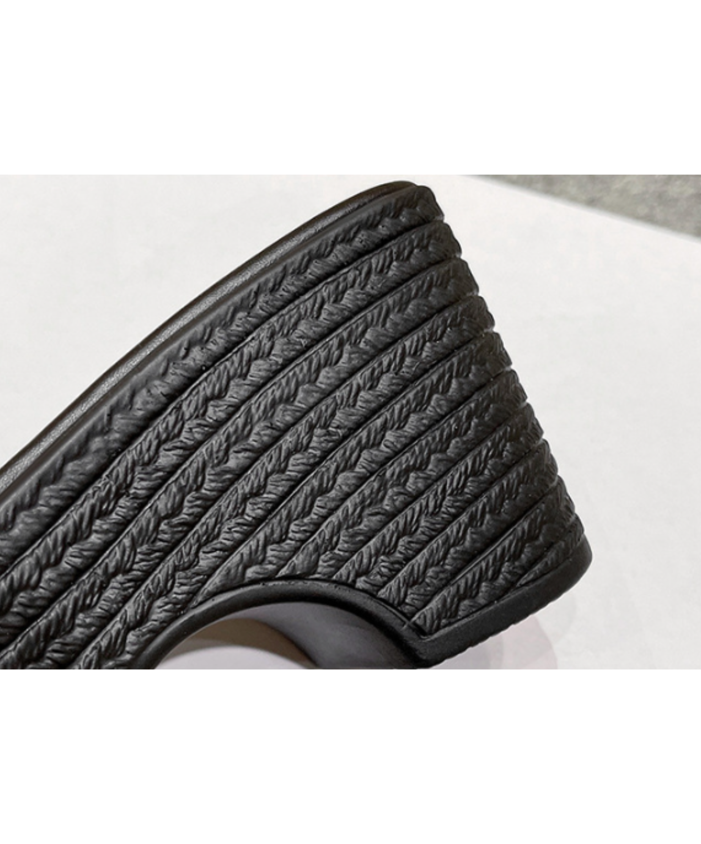 wide belt wedge heels sandals EN2882
