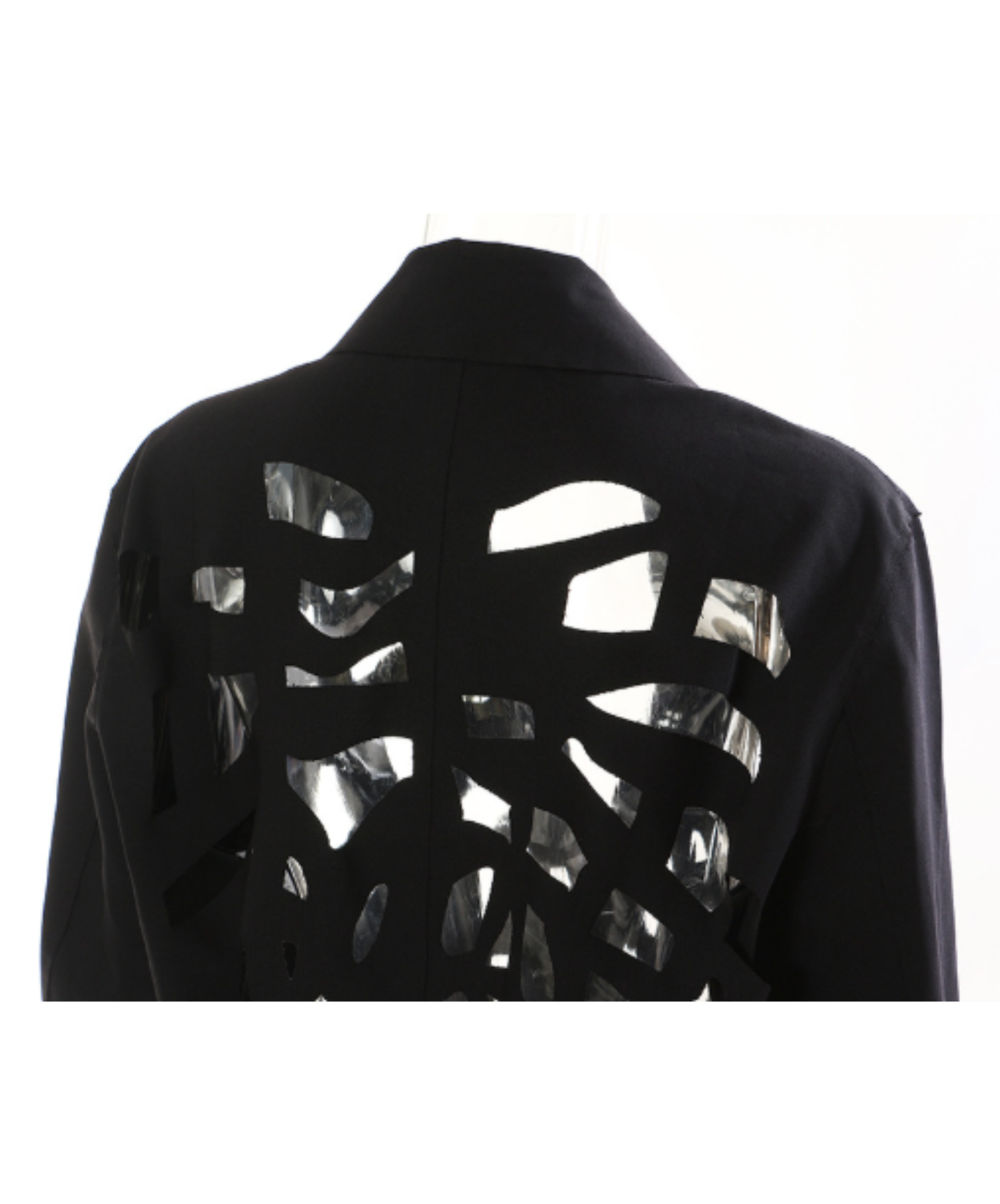 dark artistic cutout jacket EN3081