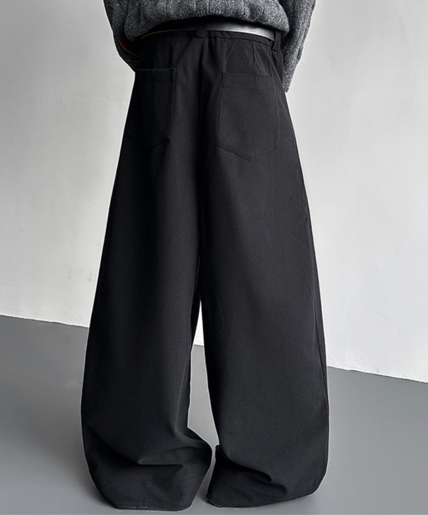 vintage corduroy wide pants EN2590