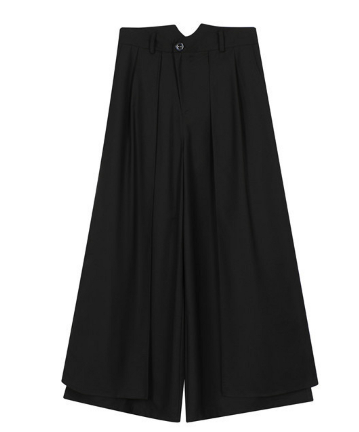 dark wide hakama pants EN879