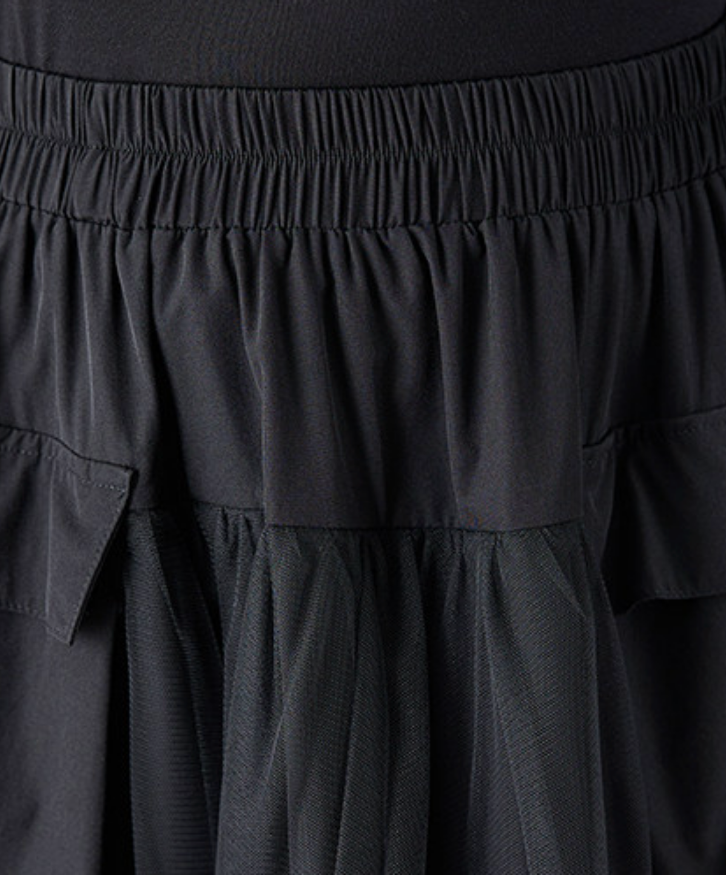 cargo-style design, voluminous skirt EN2757