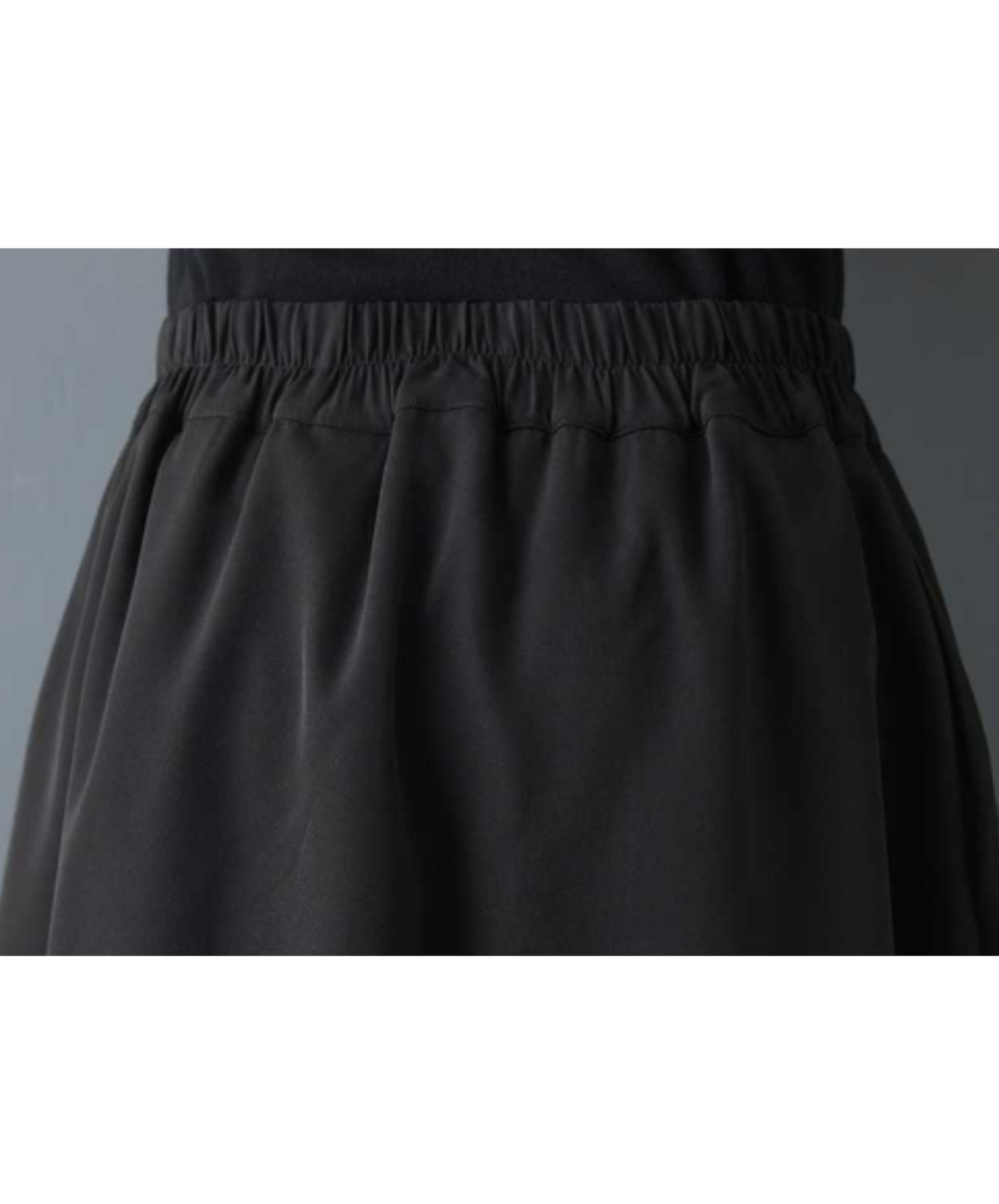 dark printed patchwork irregular a-line skirt EN3073