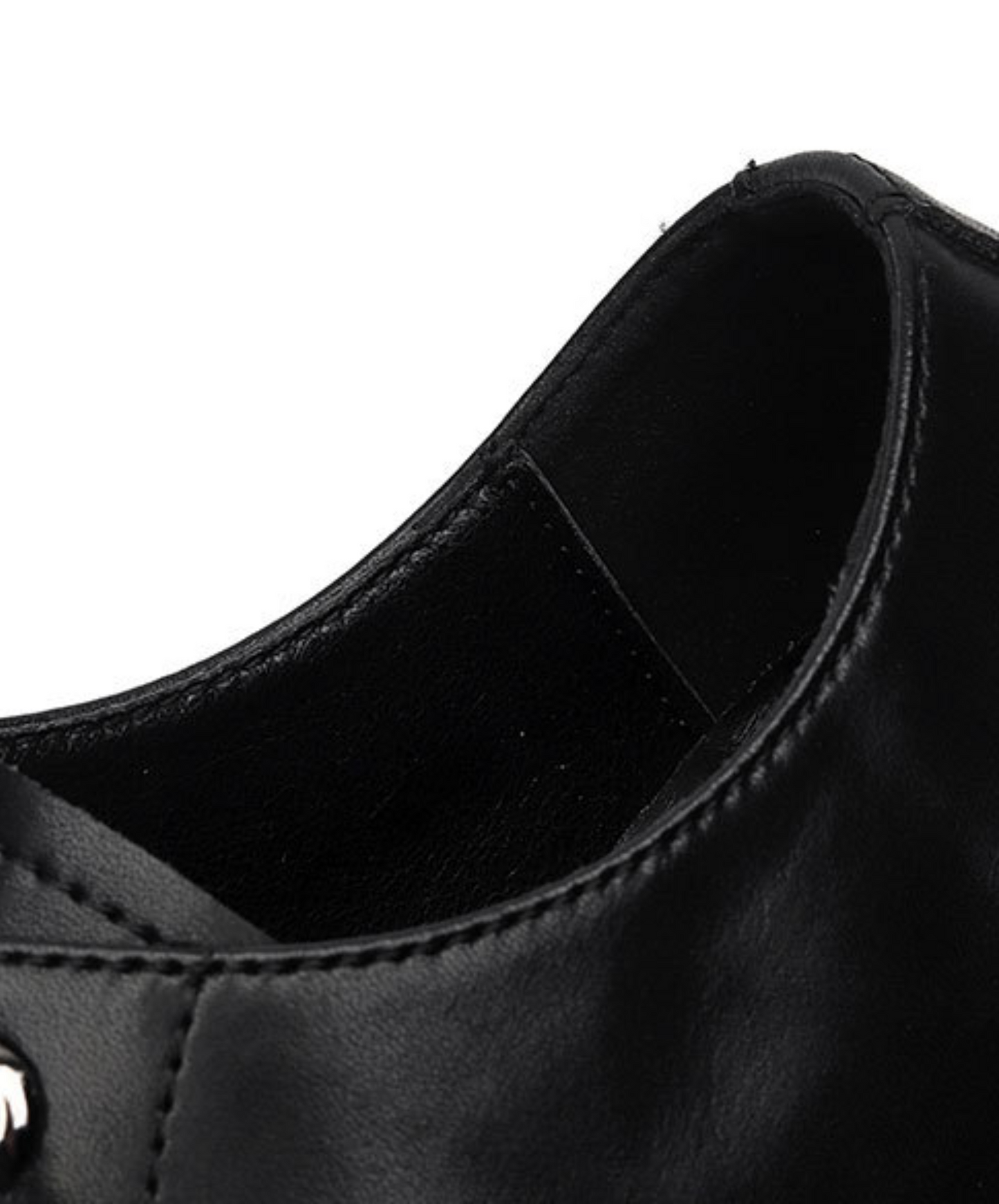 heat haze design lace-up shoes EN2379