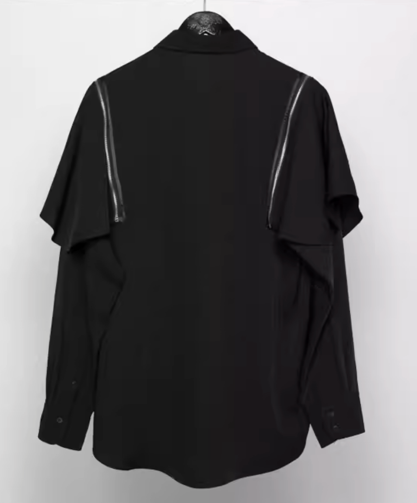 dark detachable zippered two-piece shirt EN2830