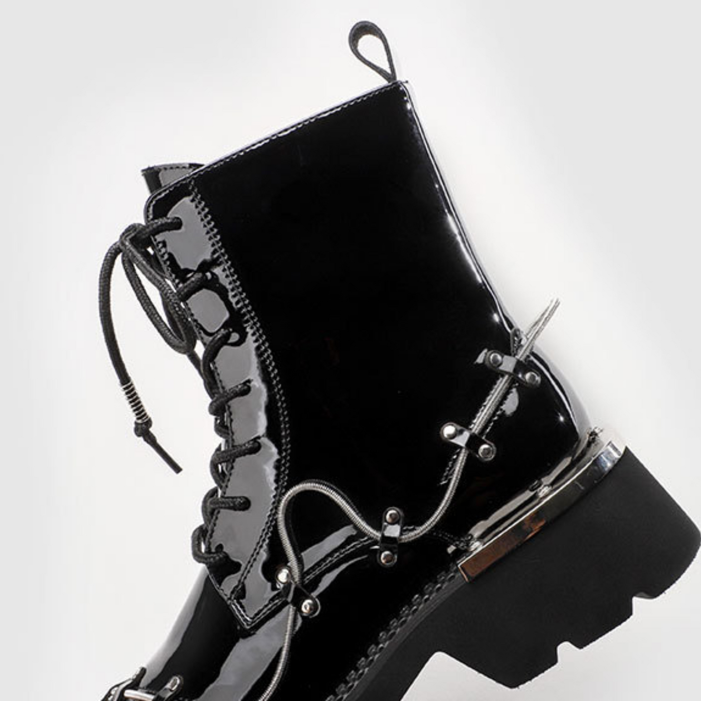 square head street boots EN254