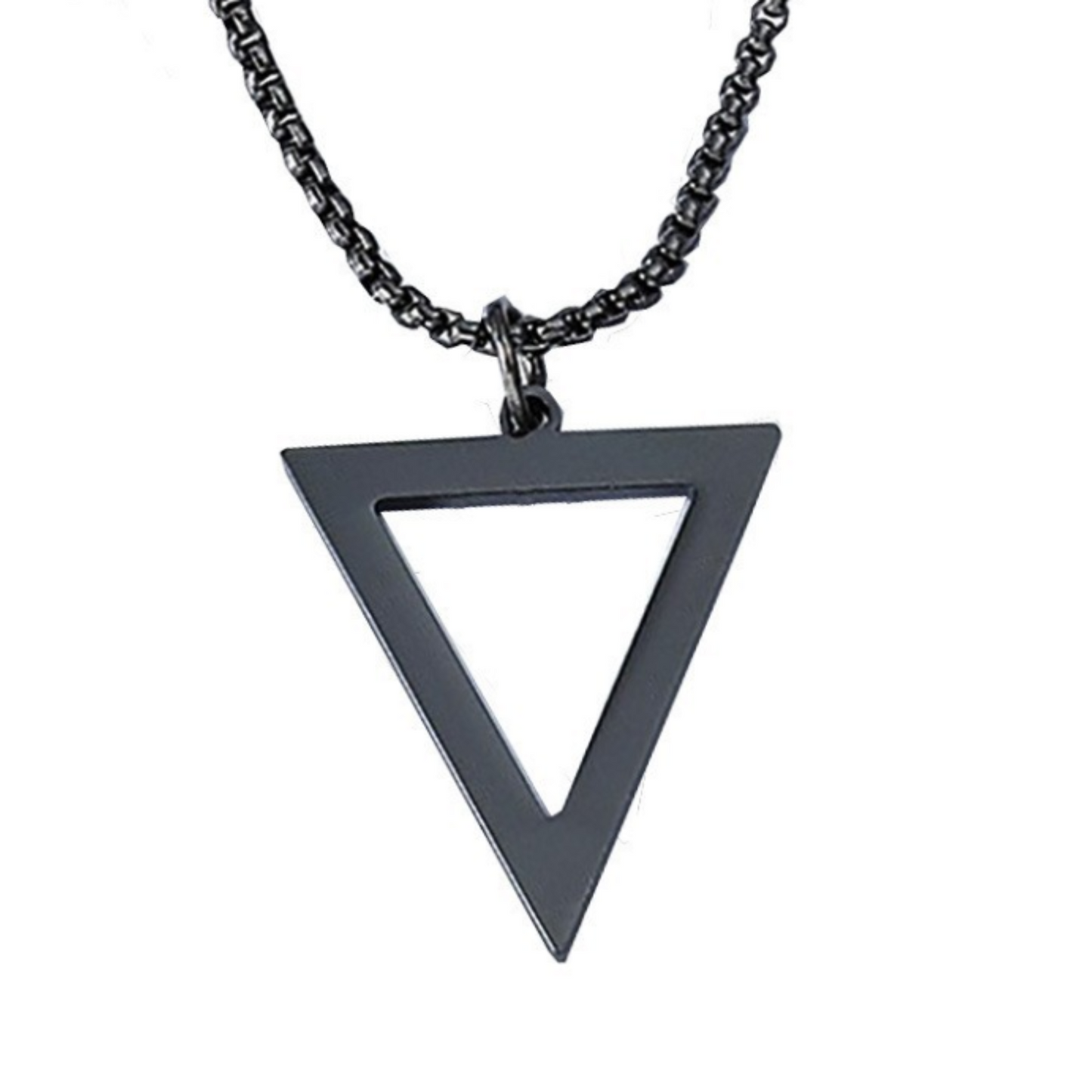 triangle ornament necklace EN485
