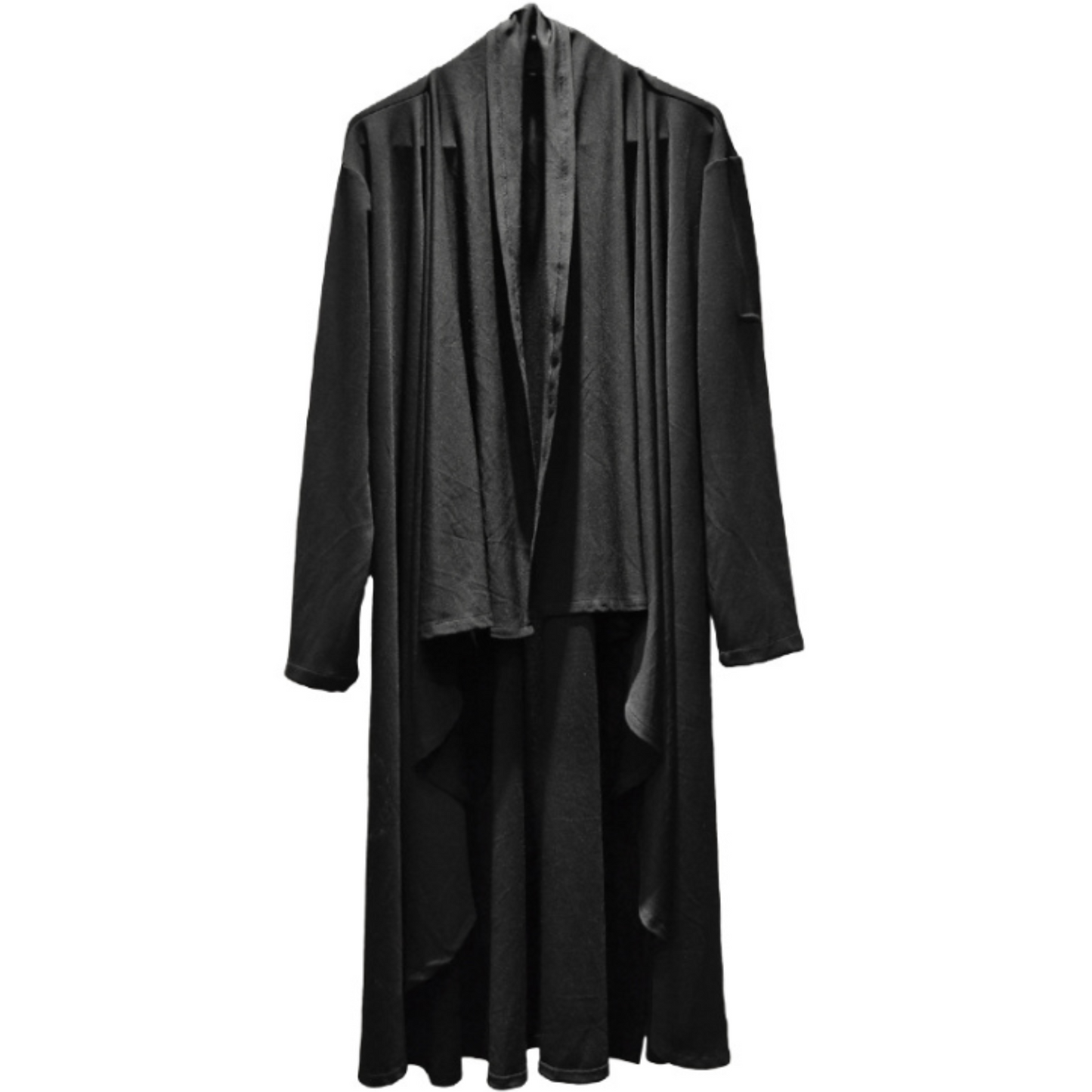 dark long cape coat EN336