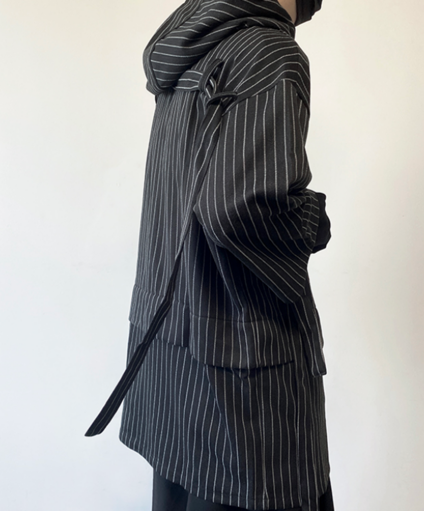 【style11】dark mode outfit set EN892（hoodie + pants set）