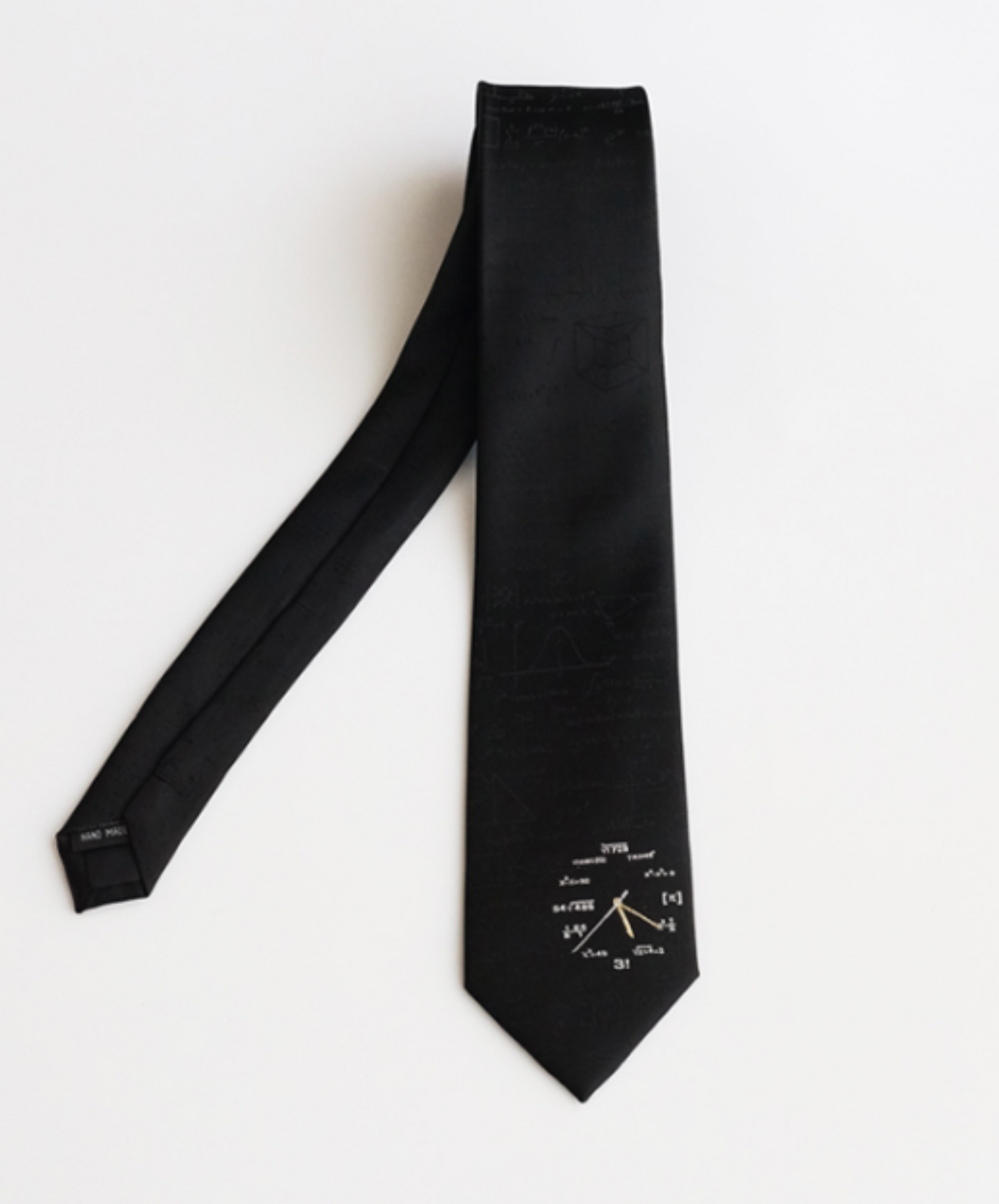 math formula design necktie EN856
