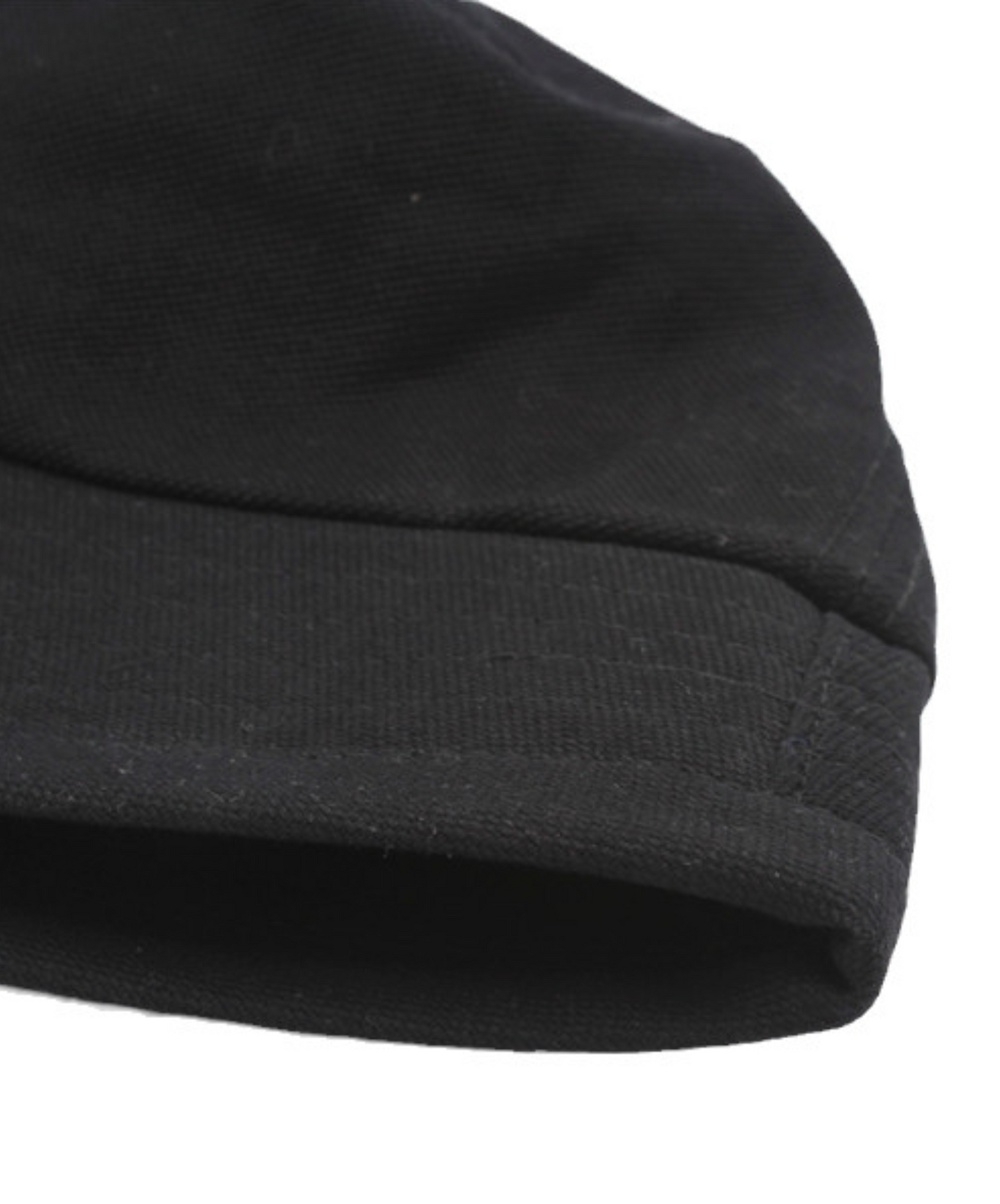 dark simple bucket hat EN673
