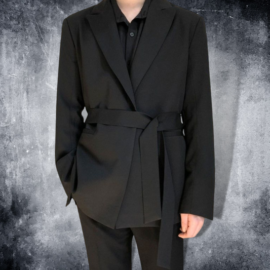 belt suit jacket EN245