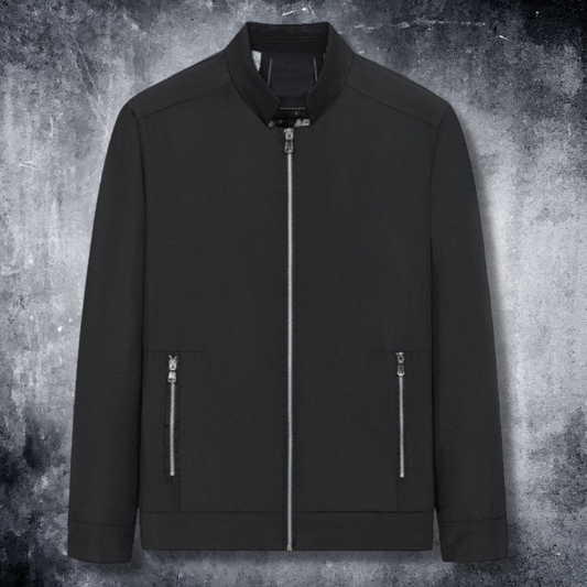 zip-up blouson jacket EN017
