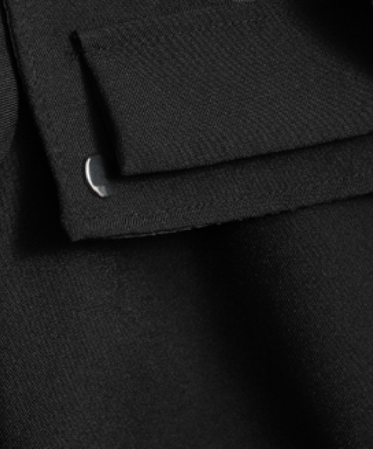 dark belt one button jacket EN749