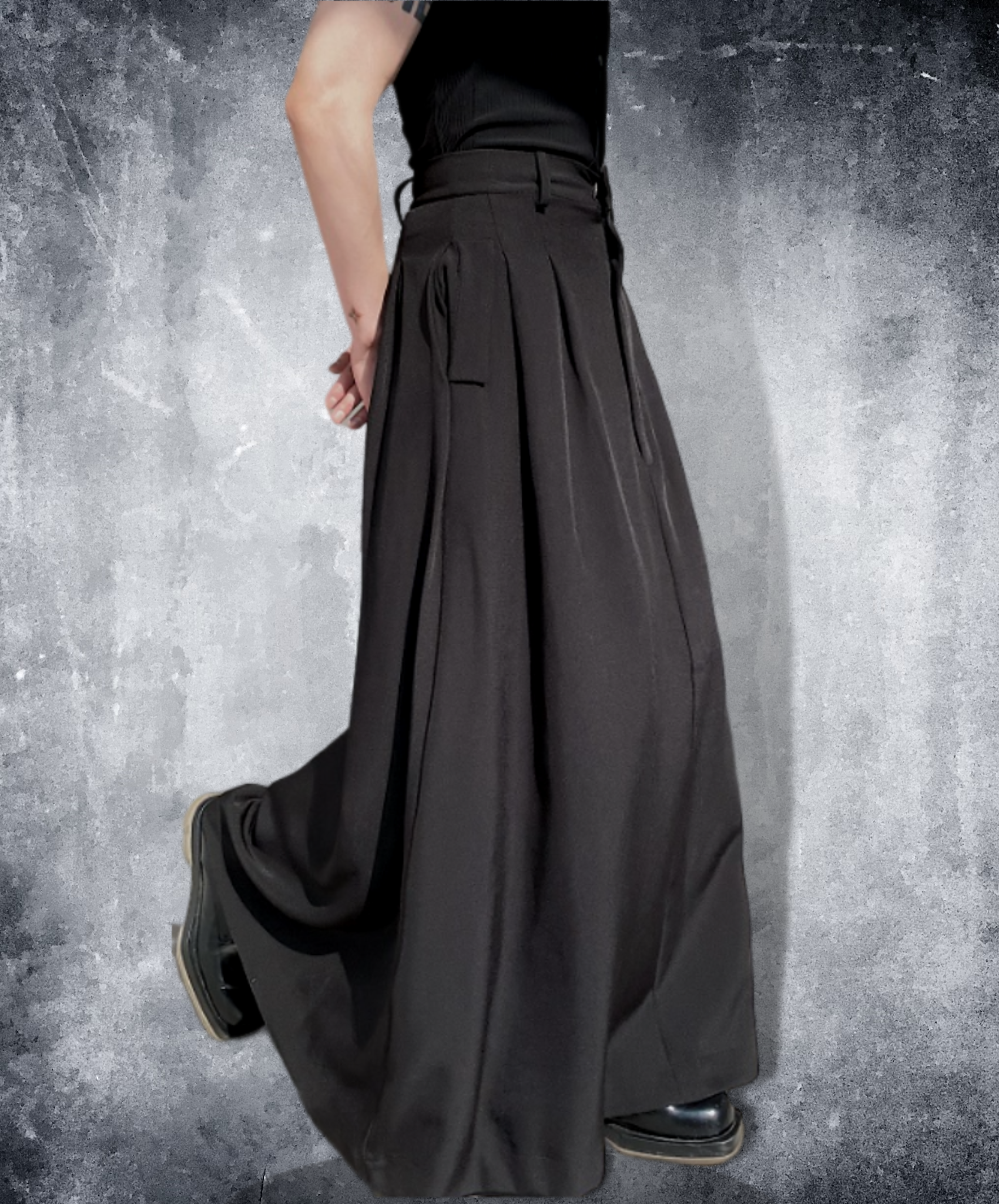 dark high waist long skirt EN779 – ELNERO dark high waist long skirt EN779 – ELNERO